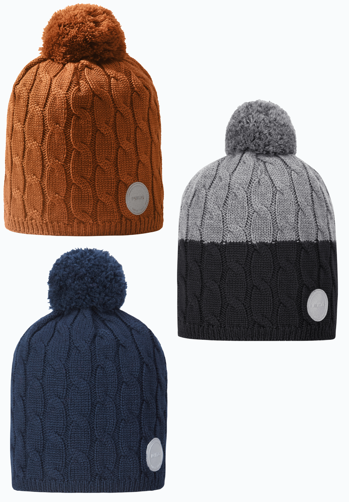 Reima Mütze aus Merino-Wolle, innen Fleece, Nyksund 528668/5300066A