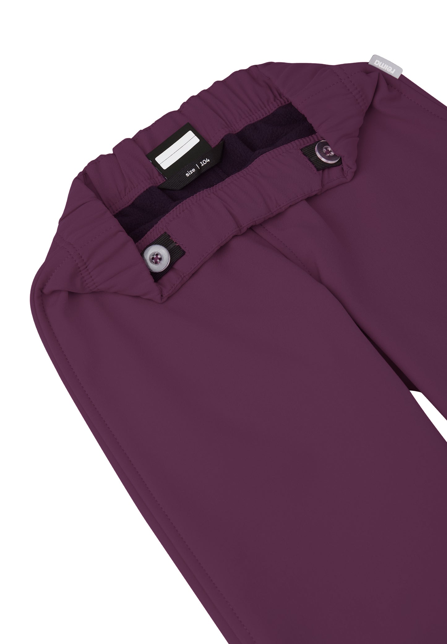 REIMA gefütterte Softshell-Hose <br>Oikotie <br>Gr. 92 bis 140<br>aussen Softshell<br> innen warmes Fleece <br>WS 10'000 mm