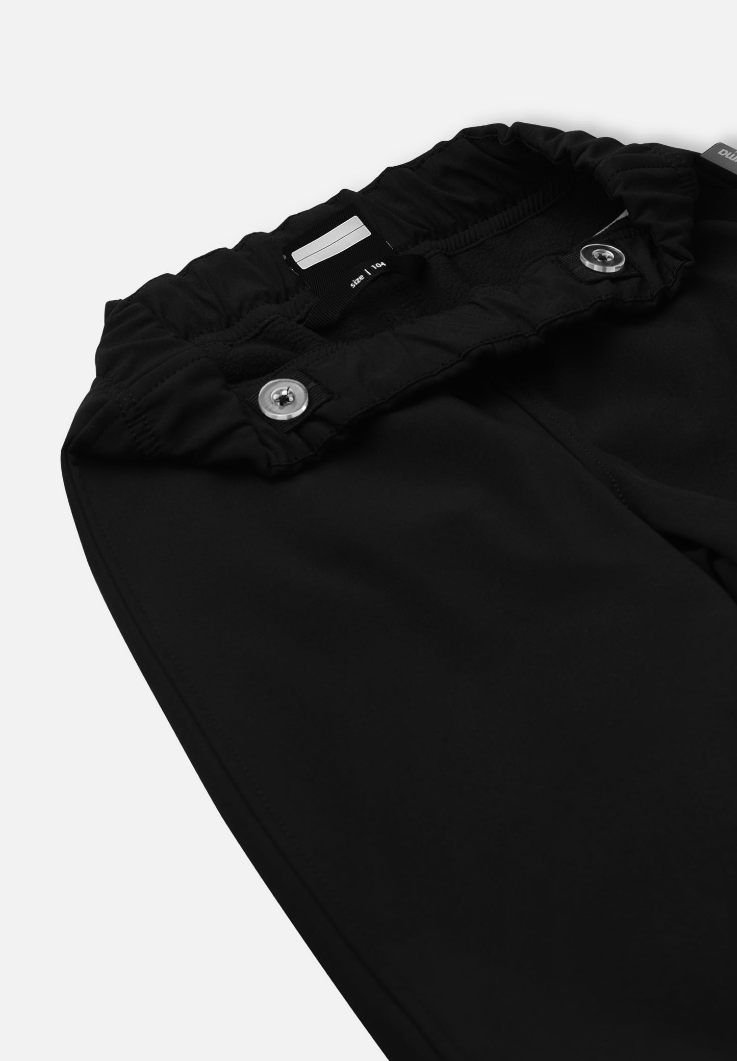 REIMA gefütterte Softshell-Hose <br>Oikotie <br>Gr. 92 bis 140<br>aussen Softshell<br> innen warmes Fleece <br>WS 10'000 mm