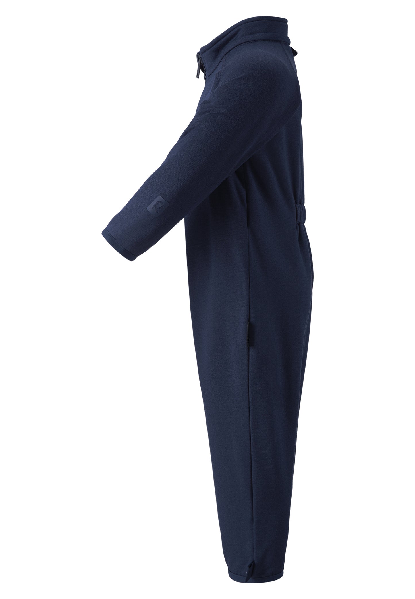 REIMA Overall Velours-Fleece<br> Oloisa/Kahvitus <br> Gr. 74 bis 98 <br> innen weiches warmes, funktionelles Velours<br> aussen glattes Material <br>zum separat- oder darunter tragen