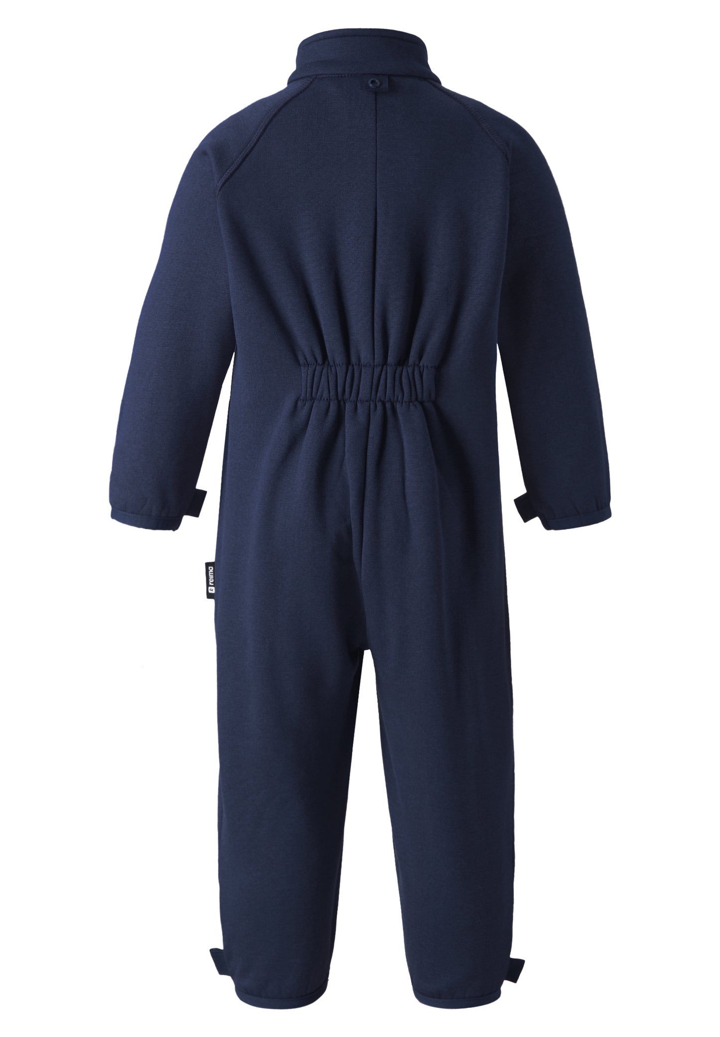 REIMA Overall Velours-Fleece<br> Oloisa/Kahvitus <br> Gr. 74 bis 98 <br> innen weiches warmes, funktionelles Velours<br> aussen glattes Material <br>zum separat- oder darunter tragen