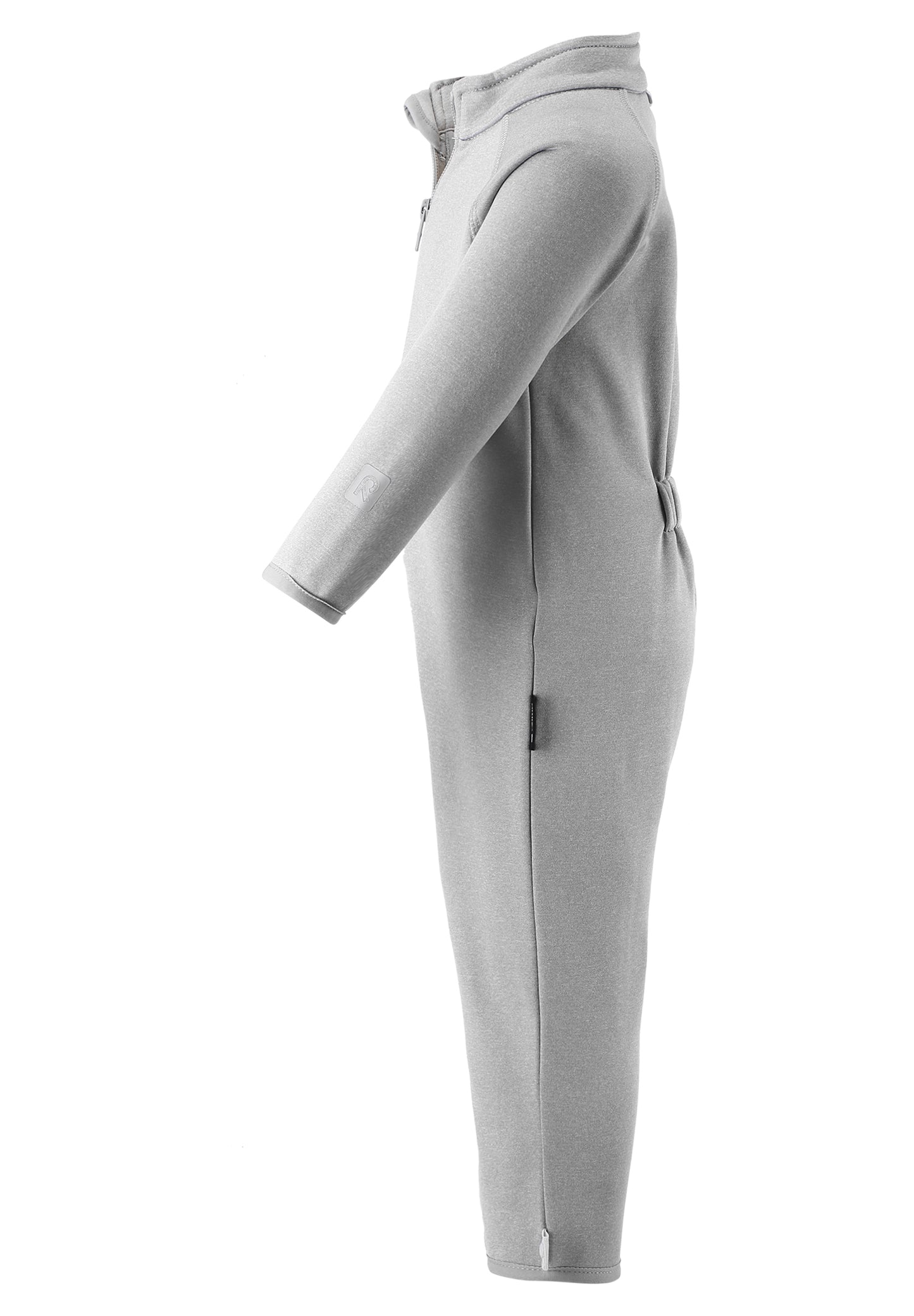 REIMA Overall Velours-Fleece<br> Oloisa/Kahvitus <br> Gr. 74 bis 98 <br> innen weiches warmes, funktionelles Velours<br> aussen glattes Material <br>zum separat- oder darunter tragen