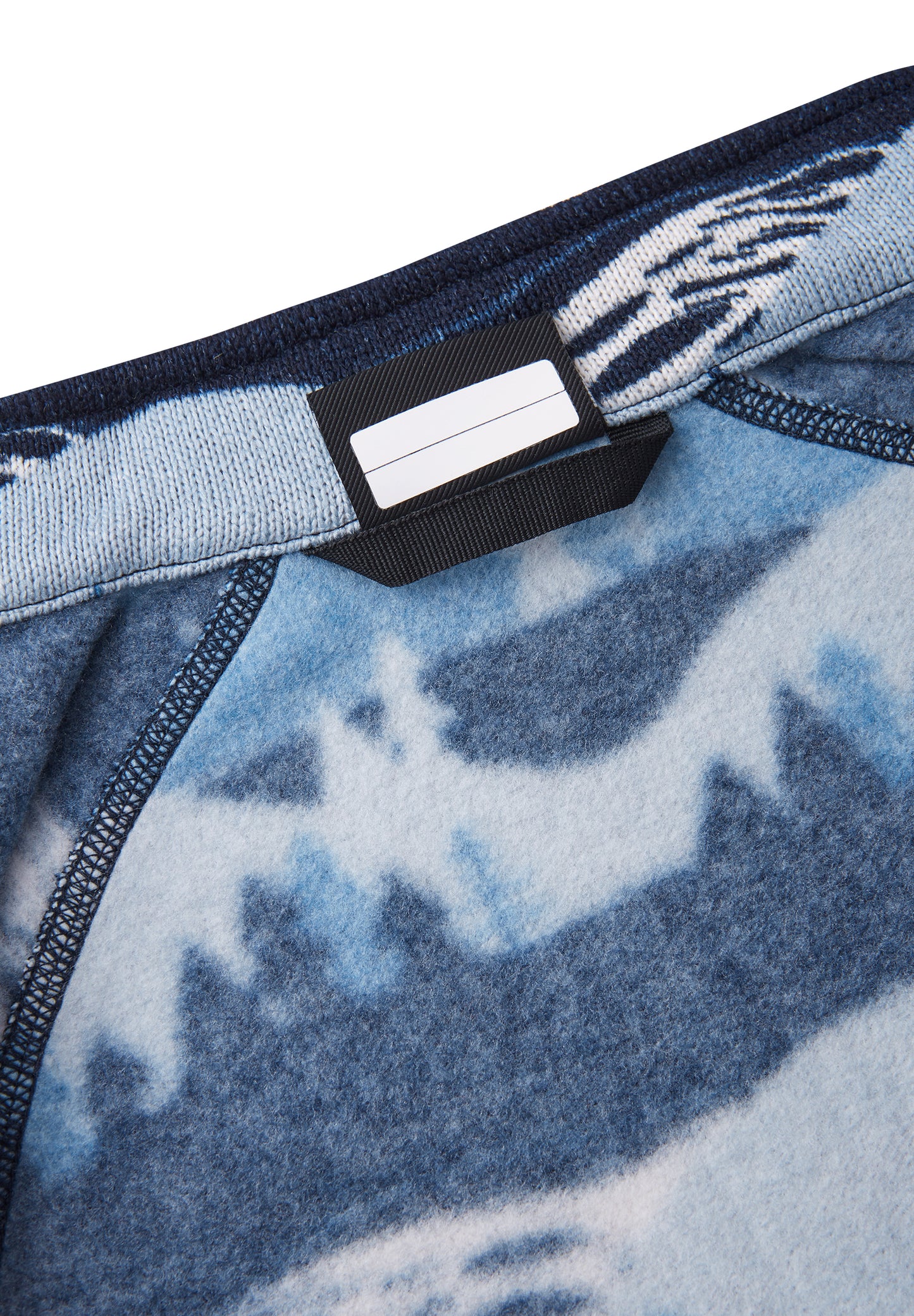 REIMA Jacke Strick-Fleece<br> Ornament <br>Gr. 80 bis 110<br> etwas dickere Qualität<br> sehr warm, 310 g/m2 Dicke