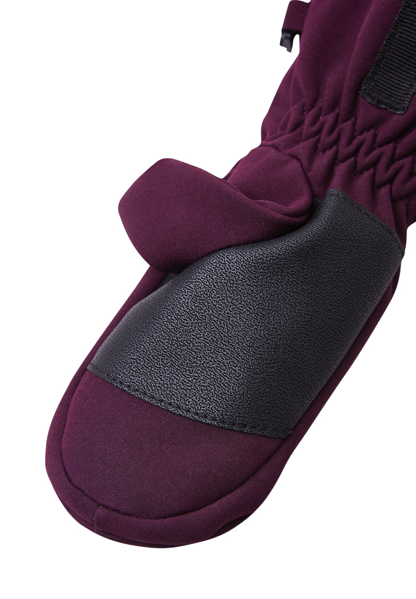 REIMA gefütterte Softshell Fäustlinge <br>Osaten <br>Gr. 2, 3, 4, 7, 8 (1 Jahr bis Erw.) <br>aussen Softshell<br> innen warmes Fleece-Futter<br> ideal für Übergangszeit<br> WS 10'000 mm