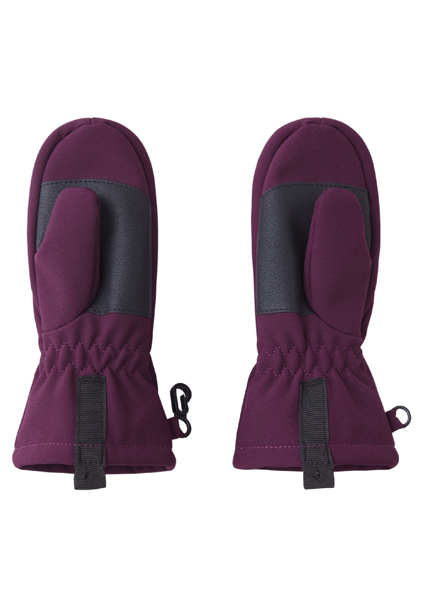 REIMA gefütterte Softshell Fäustlinge <br>Osaten <br>Gr. 2, 3, 4, 7, 8 (1 Jahr bis Erw.) <br>aussen Softshell<br> innen warmes Fleece-Futter<br> ideal für Übergangszeit<br> WS 10'000 mm