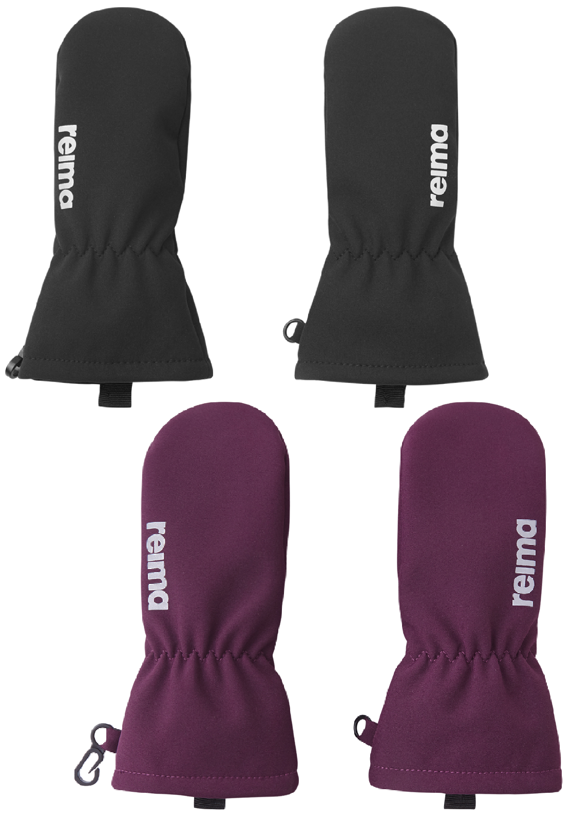 REIMA Softshell Fäustlinge Osaten 5300060A