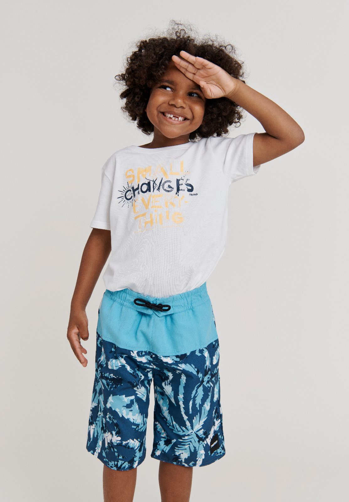REIMA Badehose Papaija 532257