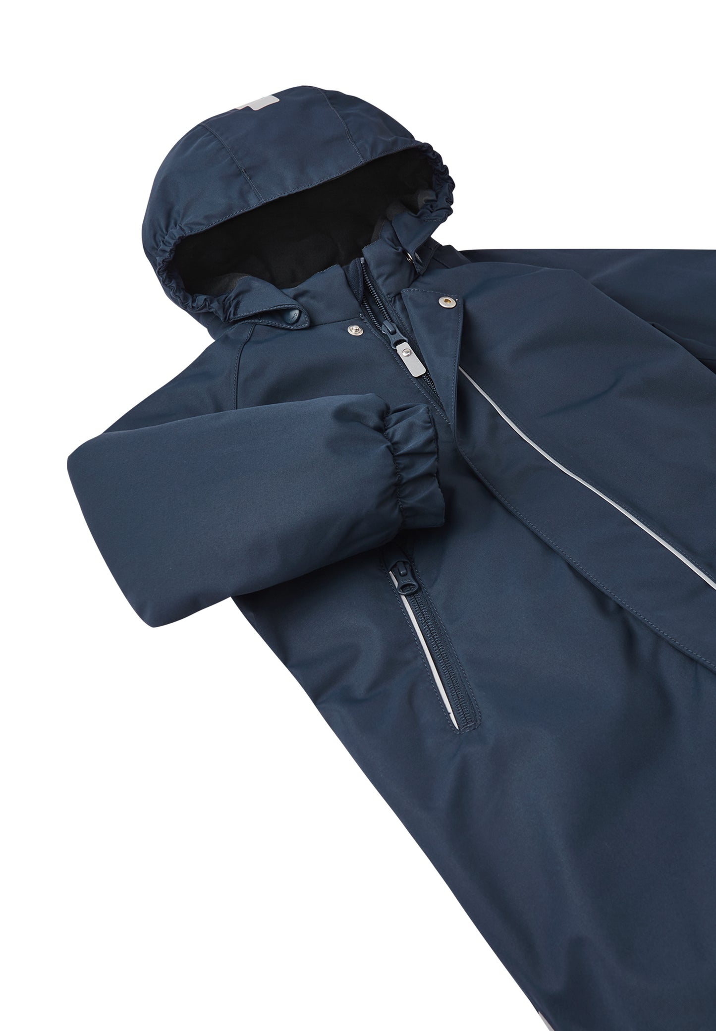 REIMA TEC Winteroverall/Skianzug<br> Puhuri <br>Gr. 74 bis 98 <br> Po-Bereich extra dick isoliert<br> abnehmbare Fuss-Schlaufen<br> WS 10'000 mm