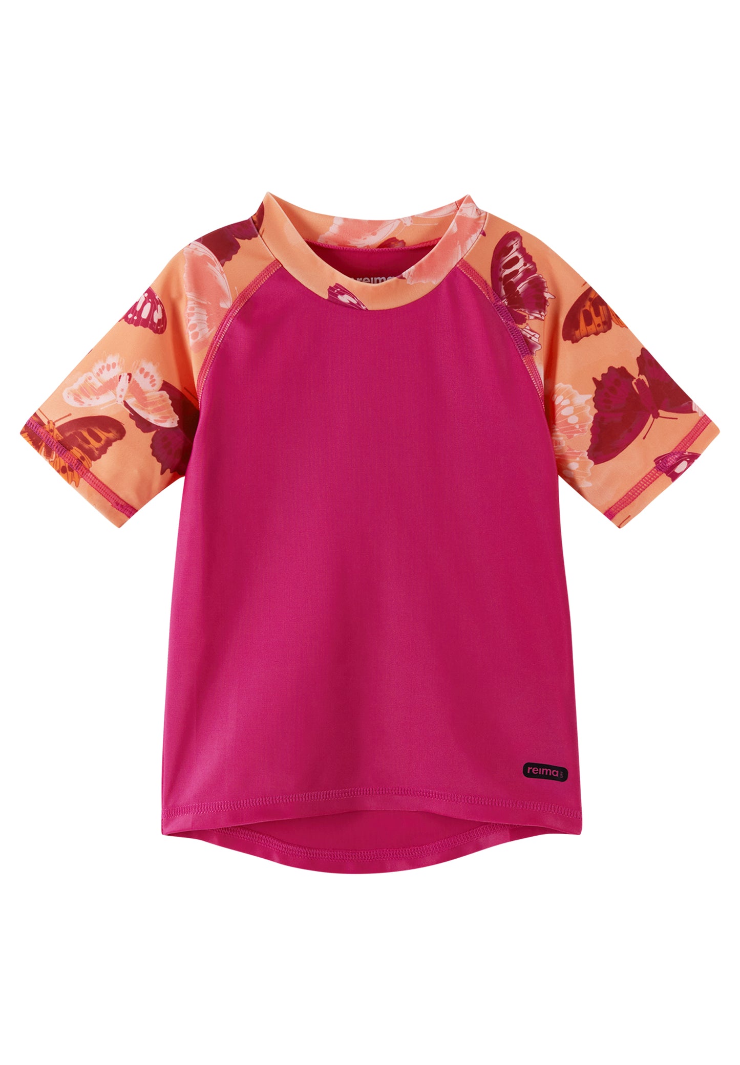 REIMA UV-Shirt <br>Pulikoi <br>Gr. 74, 80, 86, 92, 98<br> UV-Schutzfaktor 50+<br> schnelltrocknend