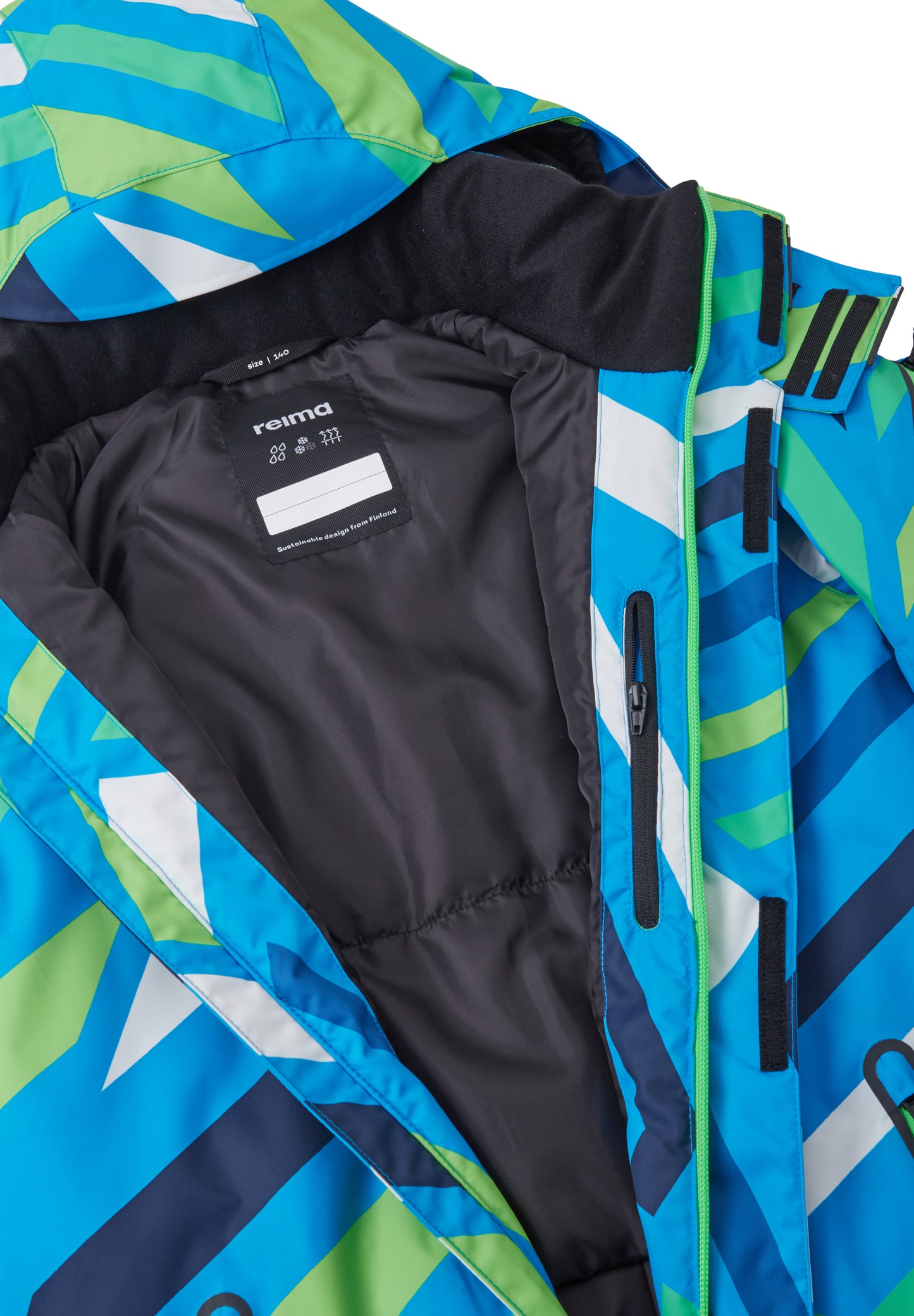 REIMA TEC Winteroverall/Skianzug<br> Reach<br>Gr. 116,122,146,152<br>extra robuster Po- und Knie/Schienbeinbereich <br>verstellbare Ärmelbündchen&Lycra-Einsätze <br>Taille regulierbar<br> Schneefang am Beinende<br>funktionelle Details <br>WS 12'000mm