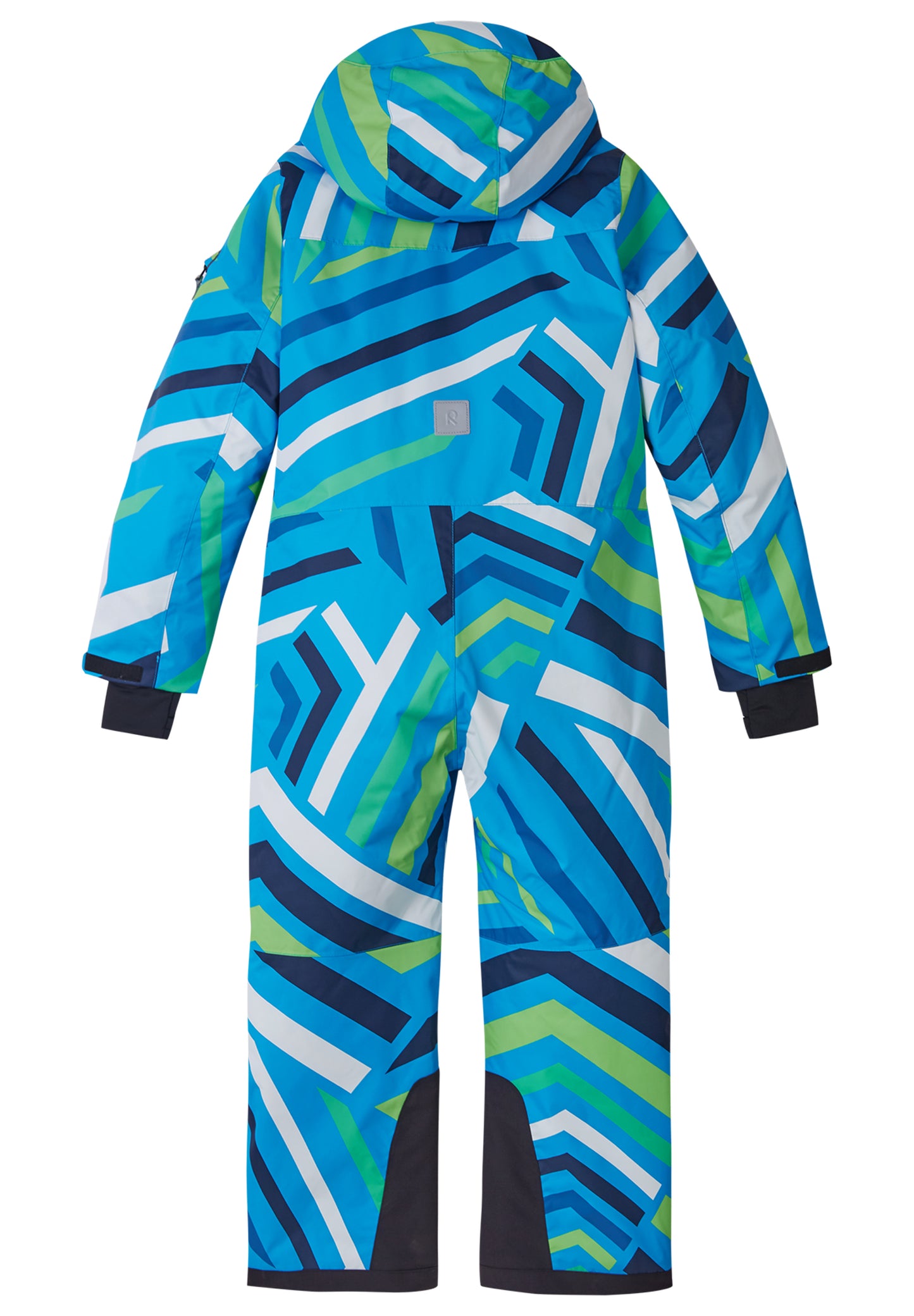 REIMA TEC Winteroverall/Skianzug<br> Reach<br>Gr. 116,122,146,152<br>extra robuster Po- und Knie/Schienbeinbereich <br>verstellbare Ärmelbündchen&Lycra-Einsätze <br>Taille regulierbar<br> Schneefang am Beinende<br>funktionelle Details <br>WS 12'000mm