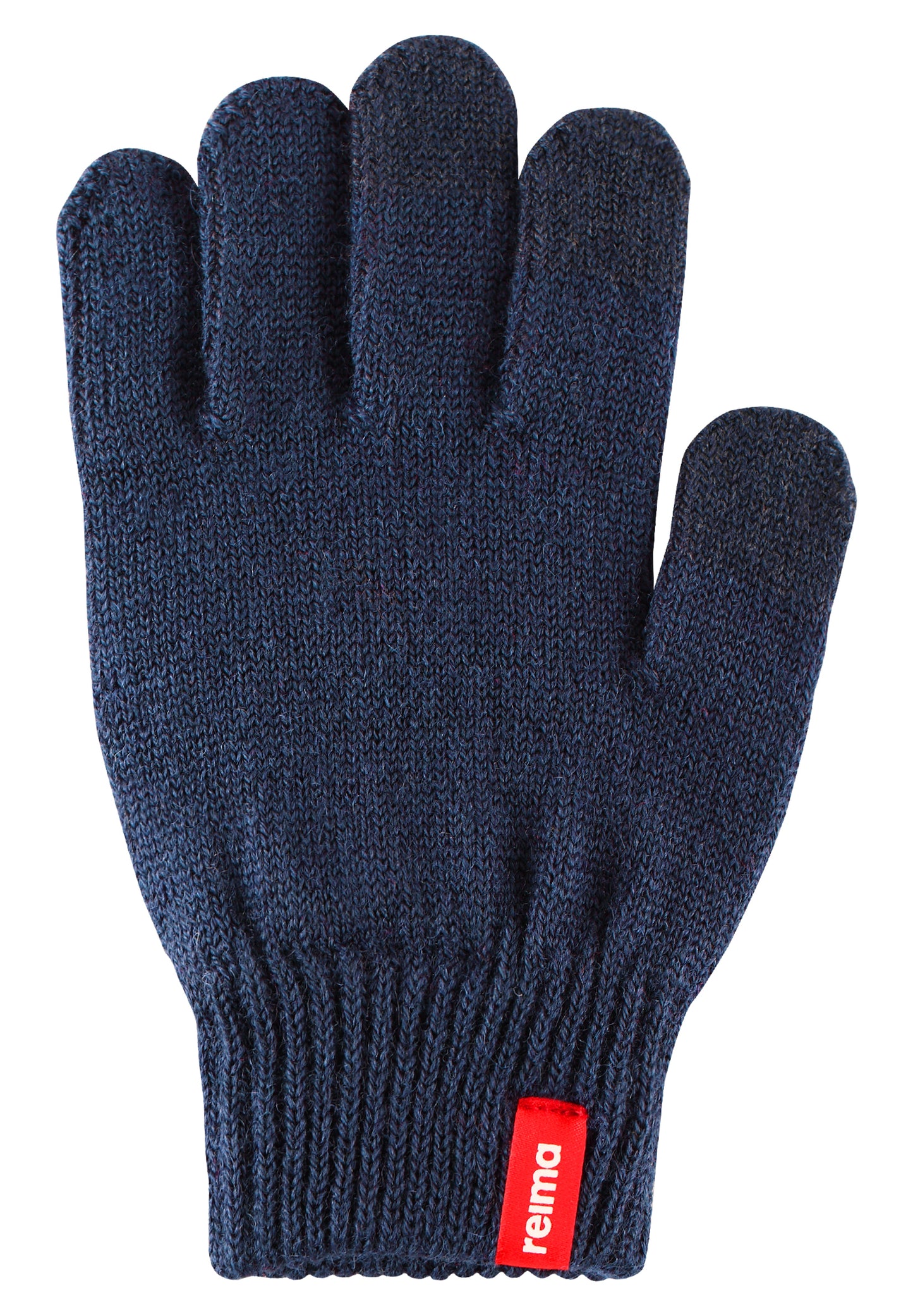 REIMA Wollmix Fingerhandschuhe<br> Rimo<br>Gr. 1 bis 8 (2 Jahre bis Erw) <br>atmungsaktiv<br> zum Separat- oder Darunter-Tragen<br> touchscreen-geeignet