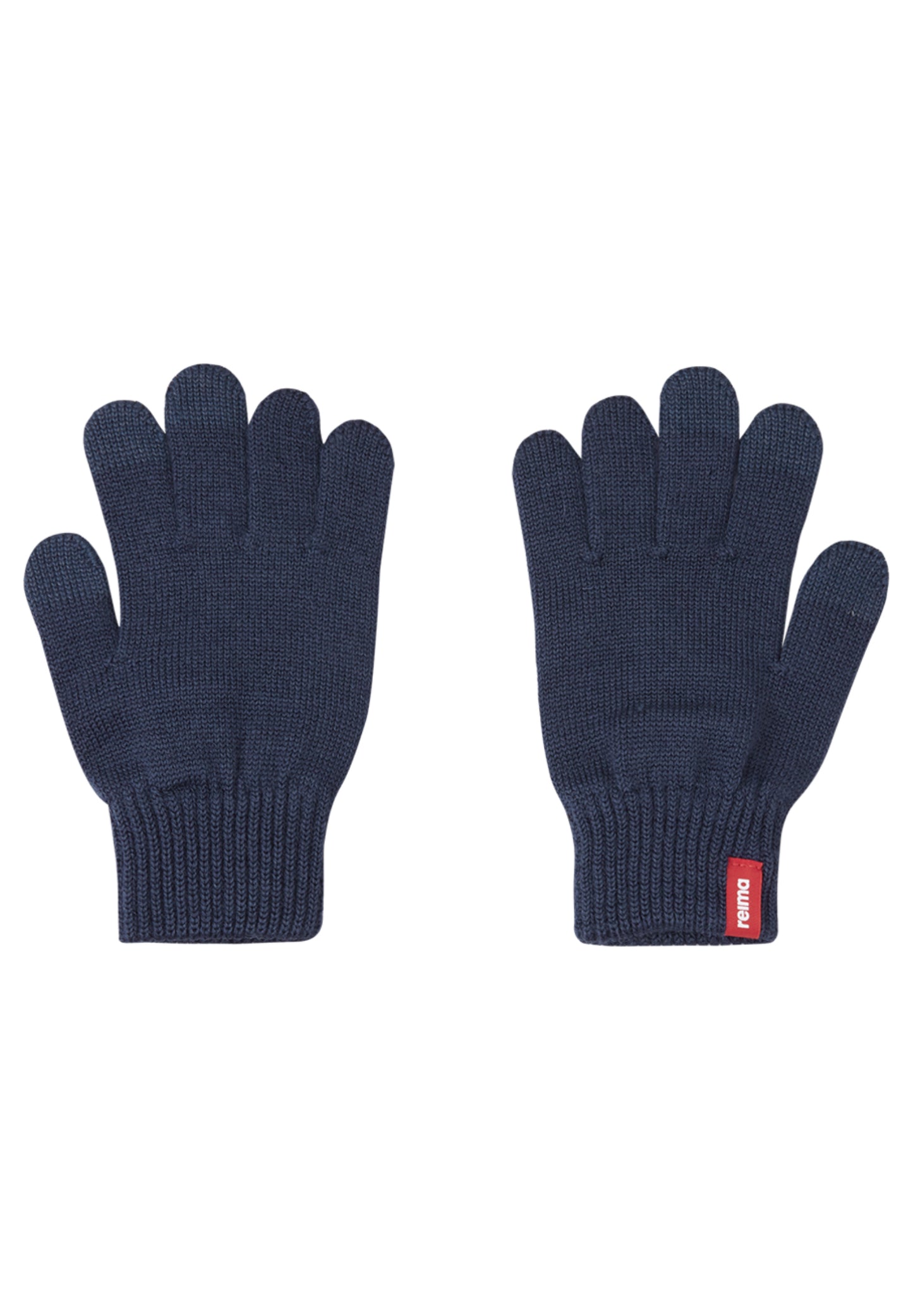 REIMA Wollmix Fingerhandschuhe<br> Rimo<br>Gr. 1 bis 8 (2 Jahre bis Erw) <br>atmungsaktiv<br> zum Separat- oder Darunter-Tragen<br> touchscreen-geeignet
