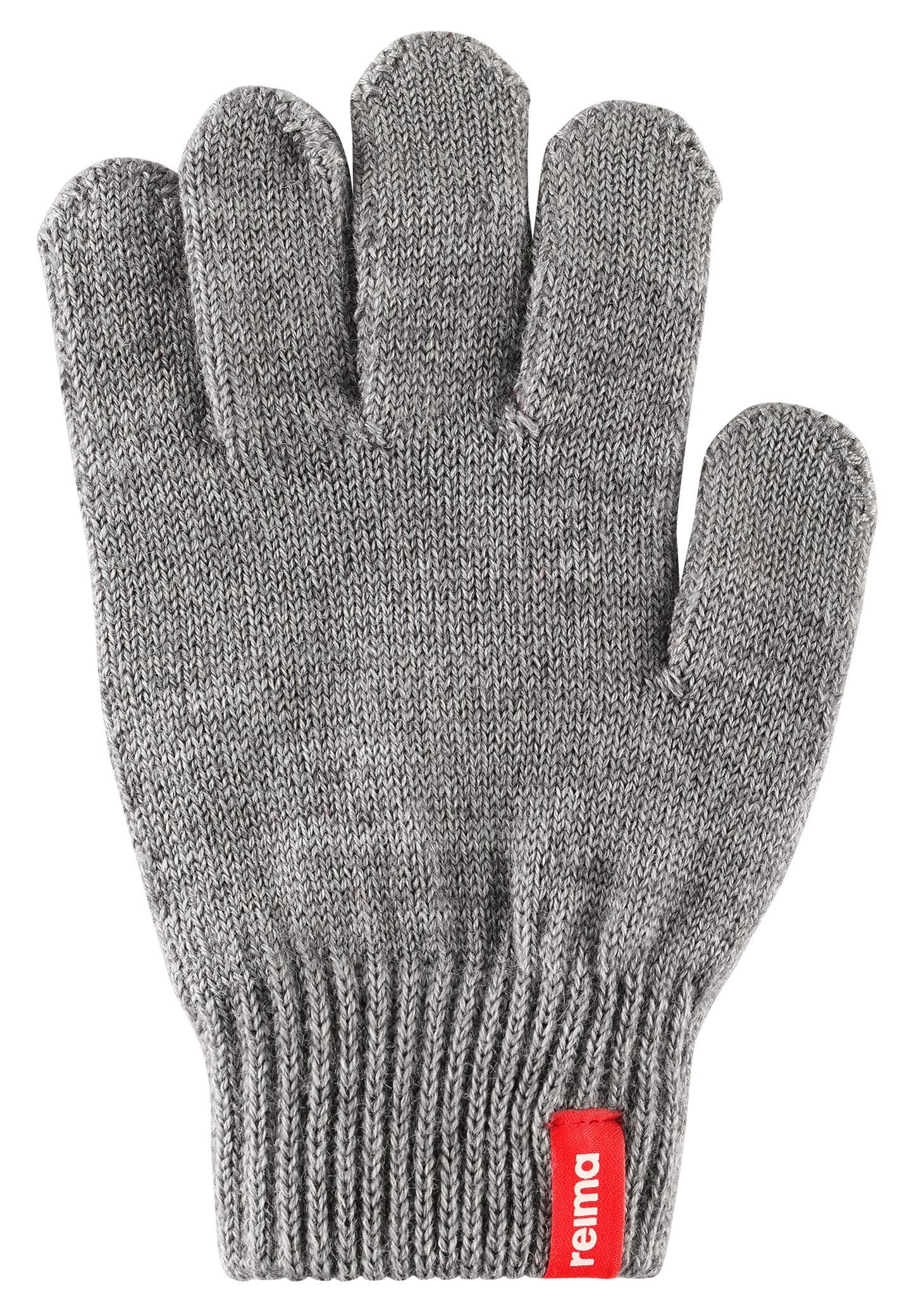 REIMA Wollmix Fingerhandschuhe<br> Rimo<br>Gr. 1 bis 8 (2 Jahre bis Erw) <br>atmungsaktiv<br> zum Separat- oder Darunter-Tragen<br> touchscreen-geeignet