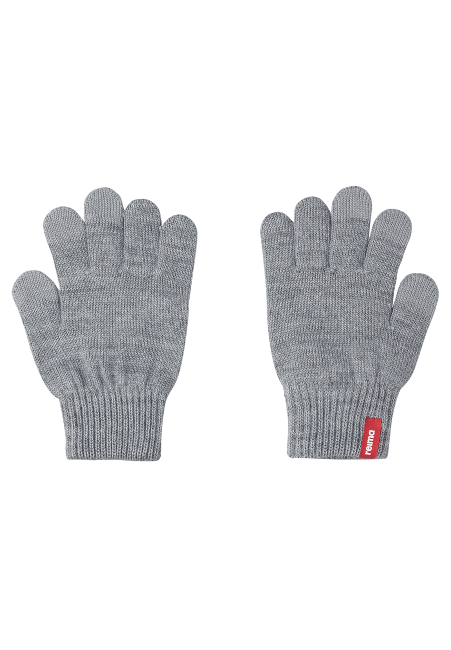 REIMA Wollmix Fingerhandschuhe<br> Rimo<br>Gr. 1 bis 8 (2 Jahre bis Erw) <br>atmungsaktiv<br> zum Separat- oder Darunter-Tragen<br> touchscreen-geeignet