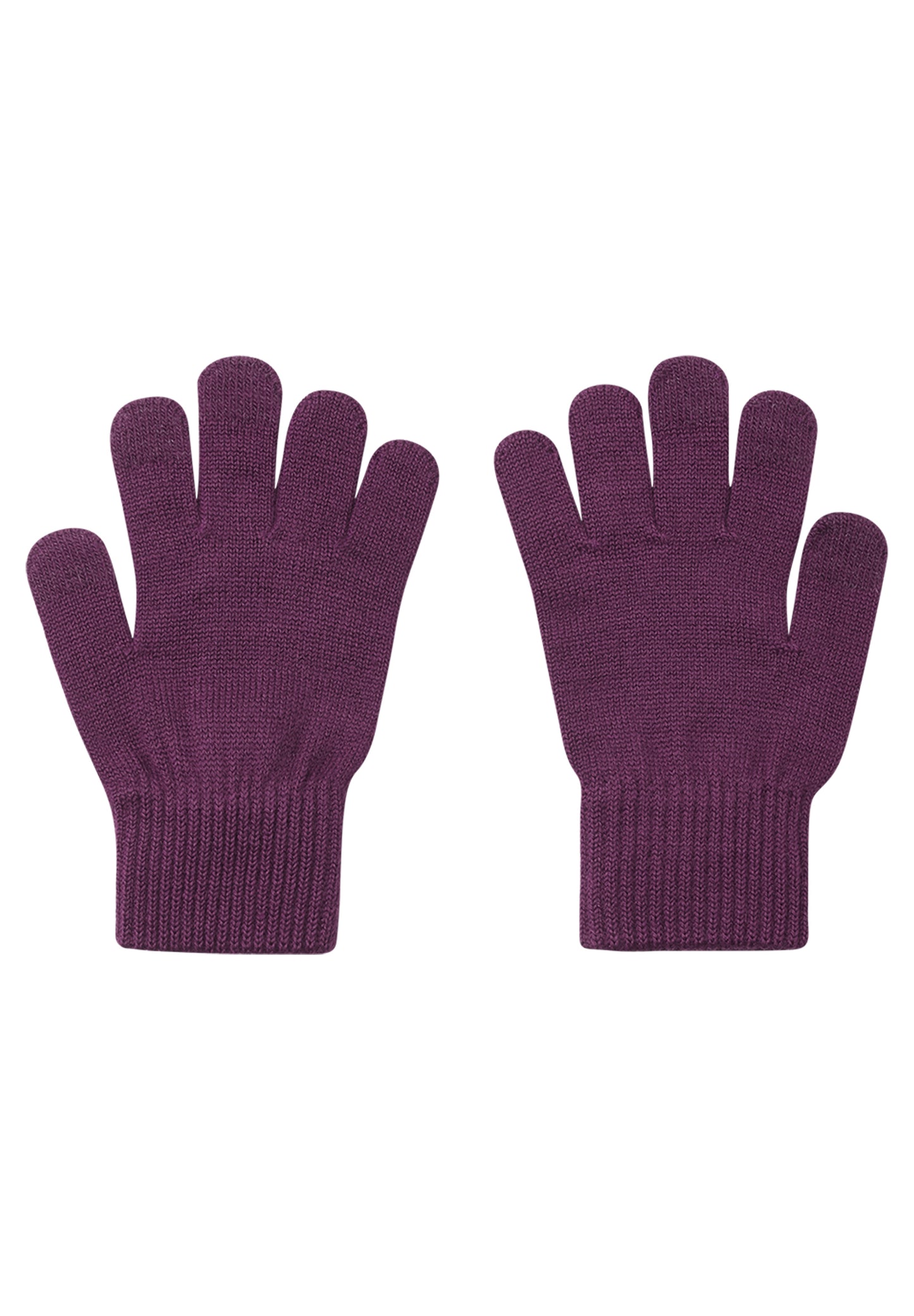 REIMA Wollmix Fingerhandschuhe<br> Rimo<br>Gr. 1 bis 8 (2 Jahre bis Erw) <br>atmungsaktiv<br> zum Separat- oder Darunter-Tragen<br> touchscreen-geeignet