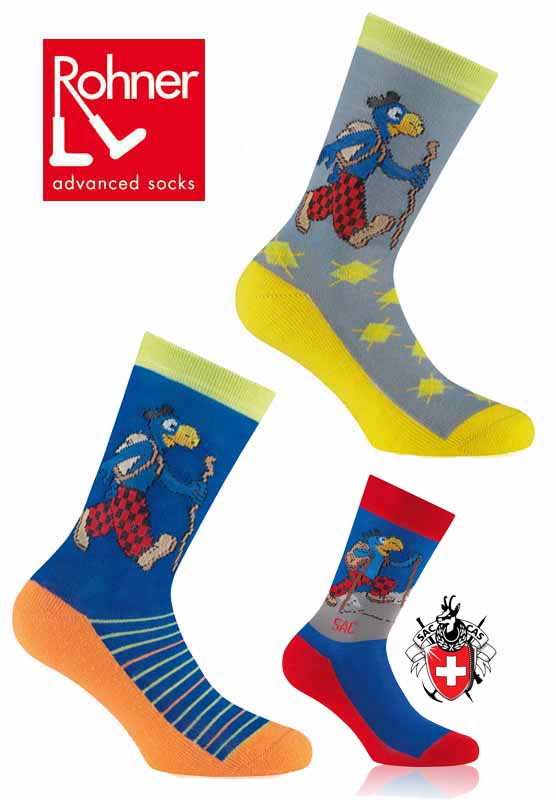 Rohner Trekking Wandersocken Globi 24-9551