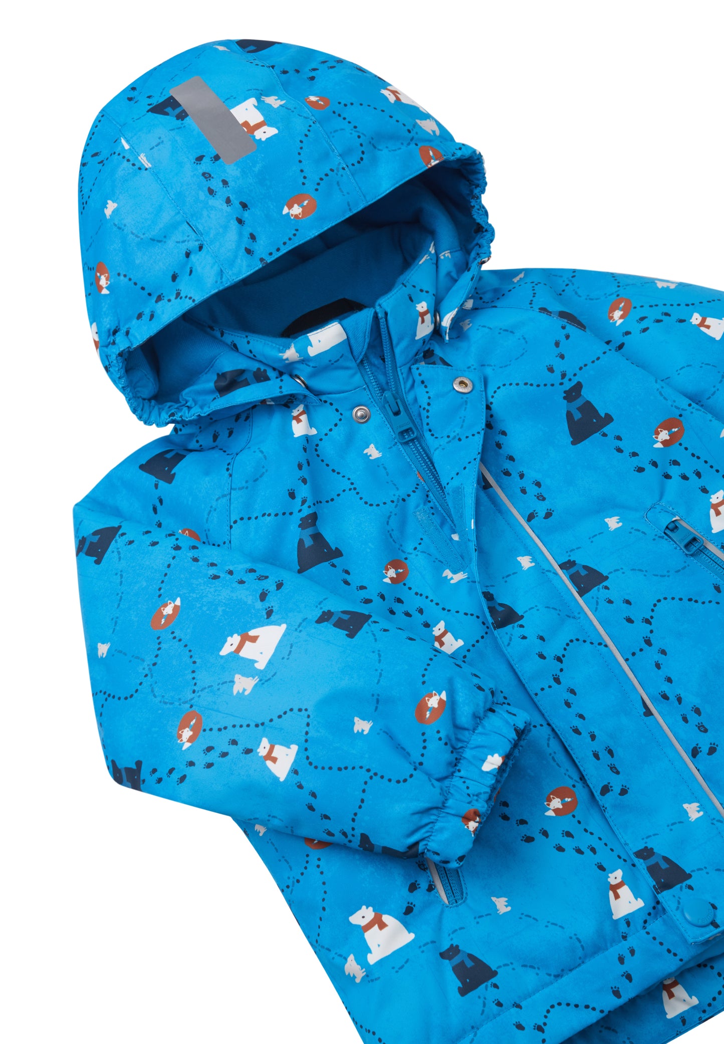 REIMA TEC Winterjacke Ruis AKTIONSFARBE<br>Gr. 80 bis 98 <br> WS 10'000