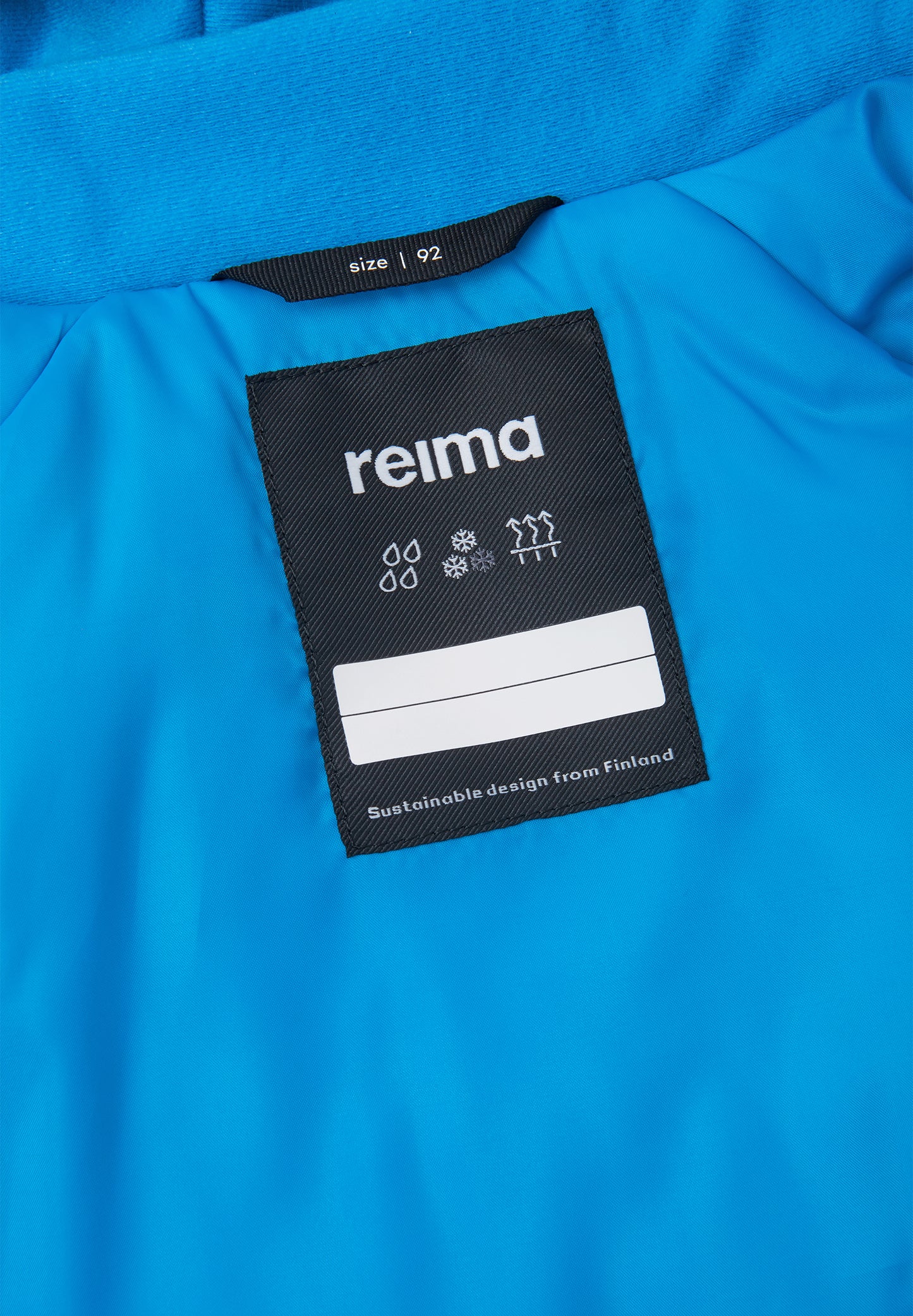 REIMA TEC Winterjacke Ruis AKTIONSFARBE<br>Gr. 80 bis 98 <br> WS 10'000