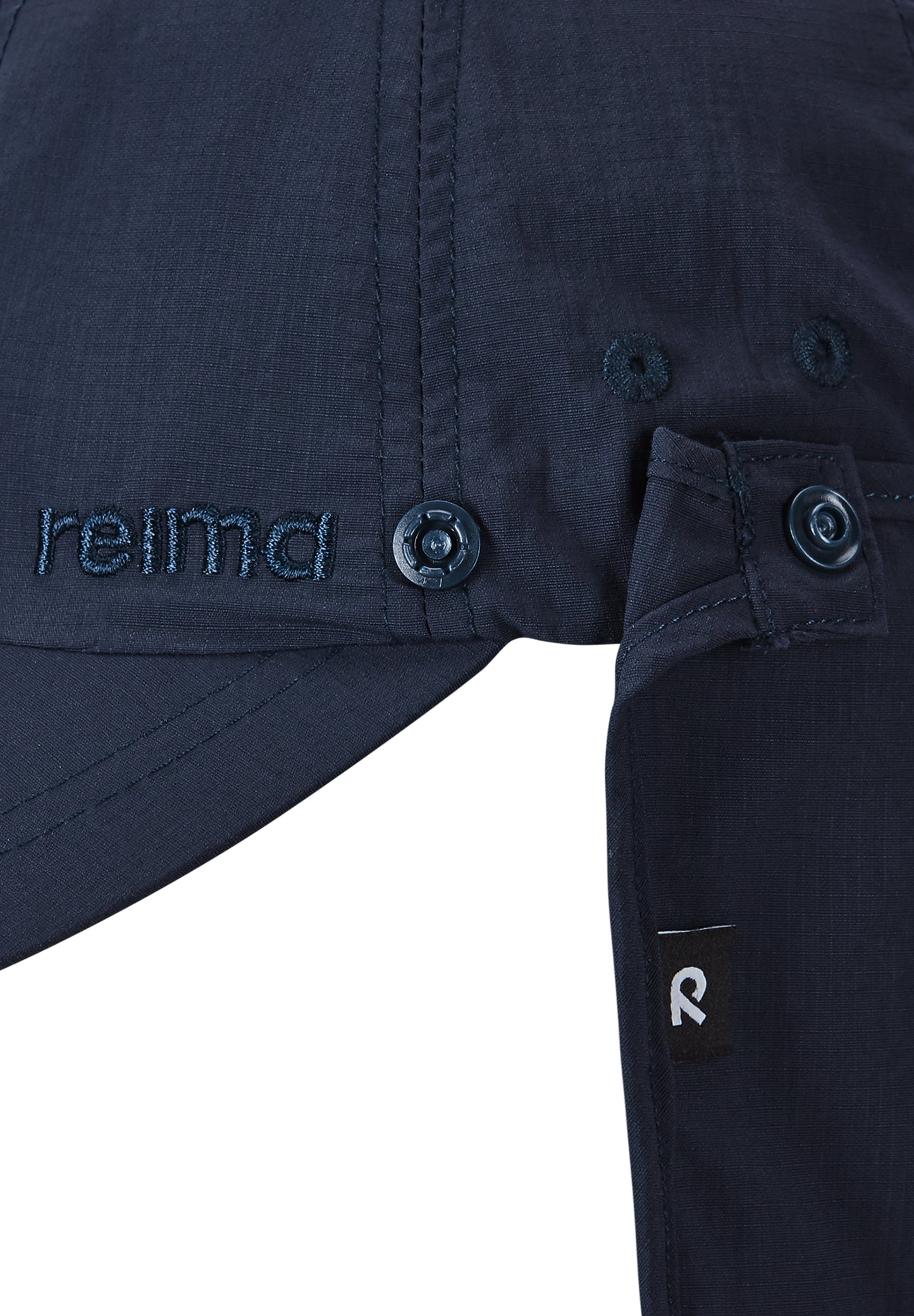 Reima Cap/Schirm-Mütze <br>Sahvari<br>Gr. 48, 50, 52, 54<br> UV-Schutz 50+<br> abnehmbare Nackenkrempe