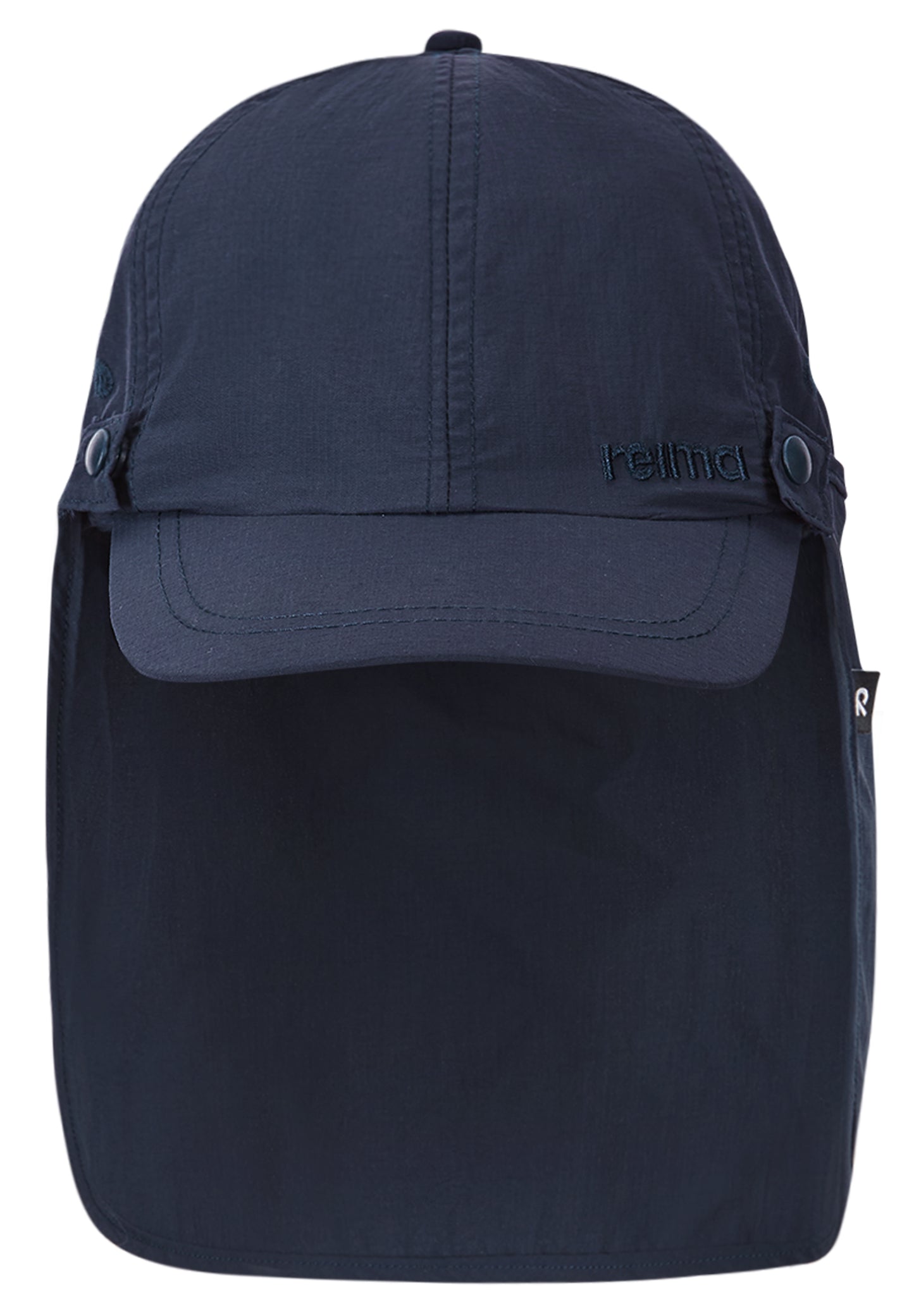 Reima Cap/Schirm-Mütze <br>Sahvari<br>Gr. 48, 50, 52, 54<br> UV-Schutz 50+<br> abnehmbare Nackenkrempe