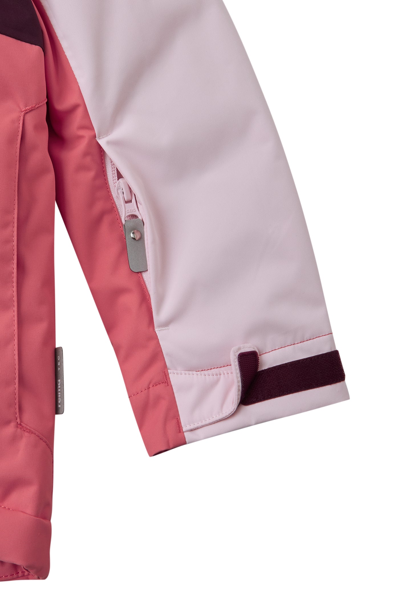 REIMA TEC Skijacke/Winterjacke Salla <br>Gr. 92, 98<br> Schneefang & verstellbare Ärmelbündchen<br> funktionelle Details<br> WS 10'000 mm