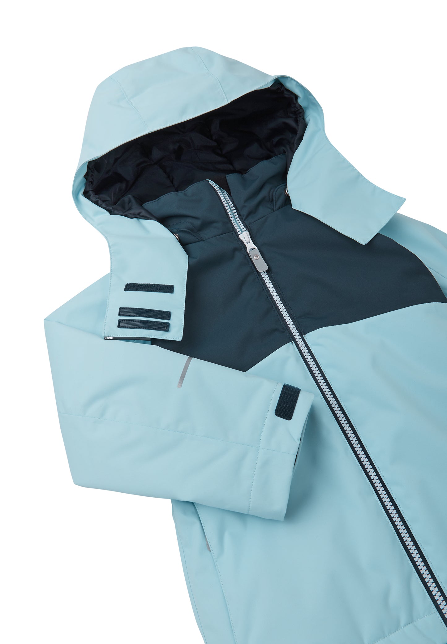 REIMA TEC Skijacke/Winterjacke Salla <br>Gr. 92, 98<br> Schneefang & verstellbare Ärmelbündchen<br> funktionelle Details<br> WS 10'000 mm