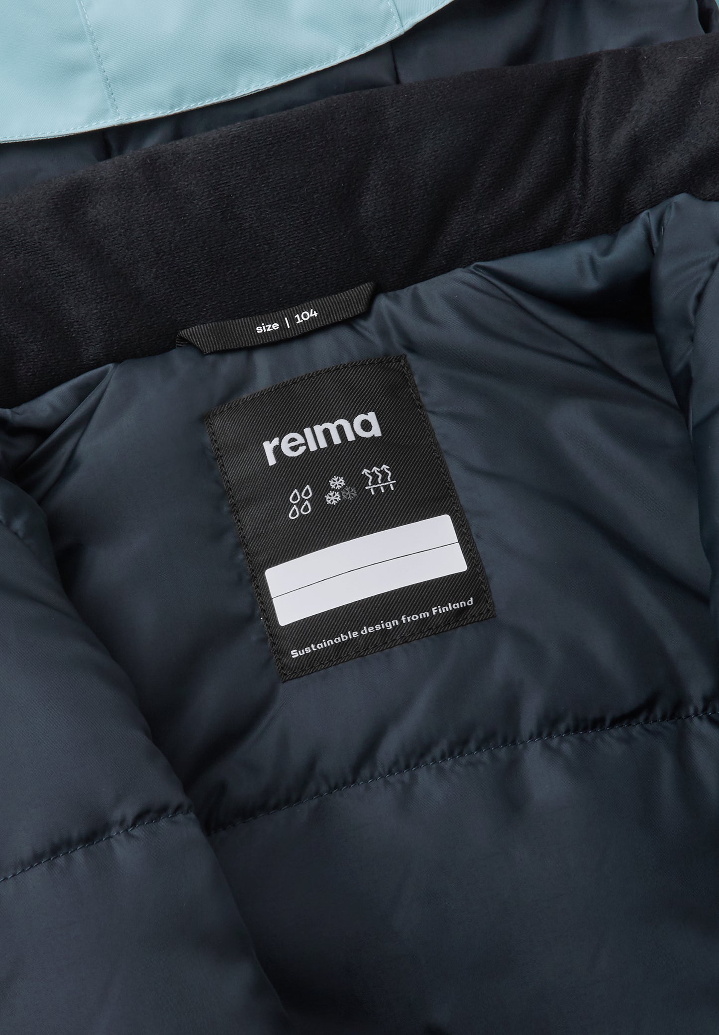 REIMA TEC Skijacke/Winterjacke Salla <br>Gr. 92, 98<br> Schneefang & verstellbare Ärmelbündchen<br> funktionelle Details<br> WS 10'000 mm
