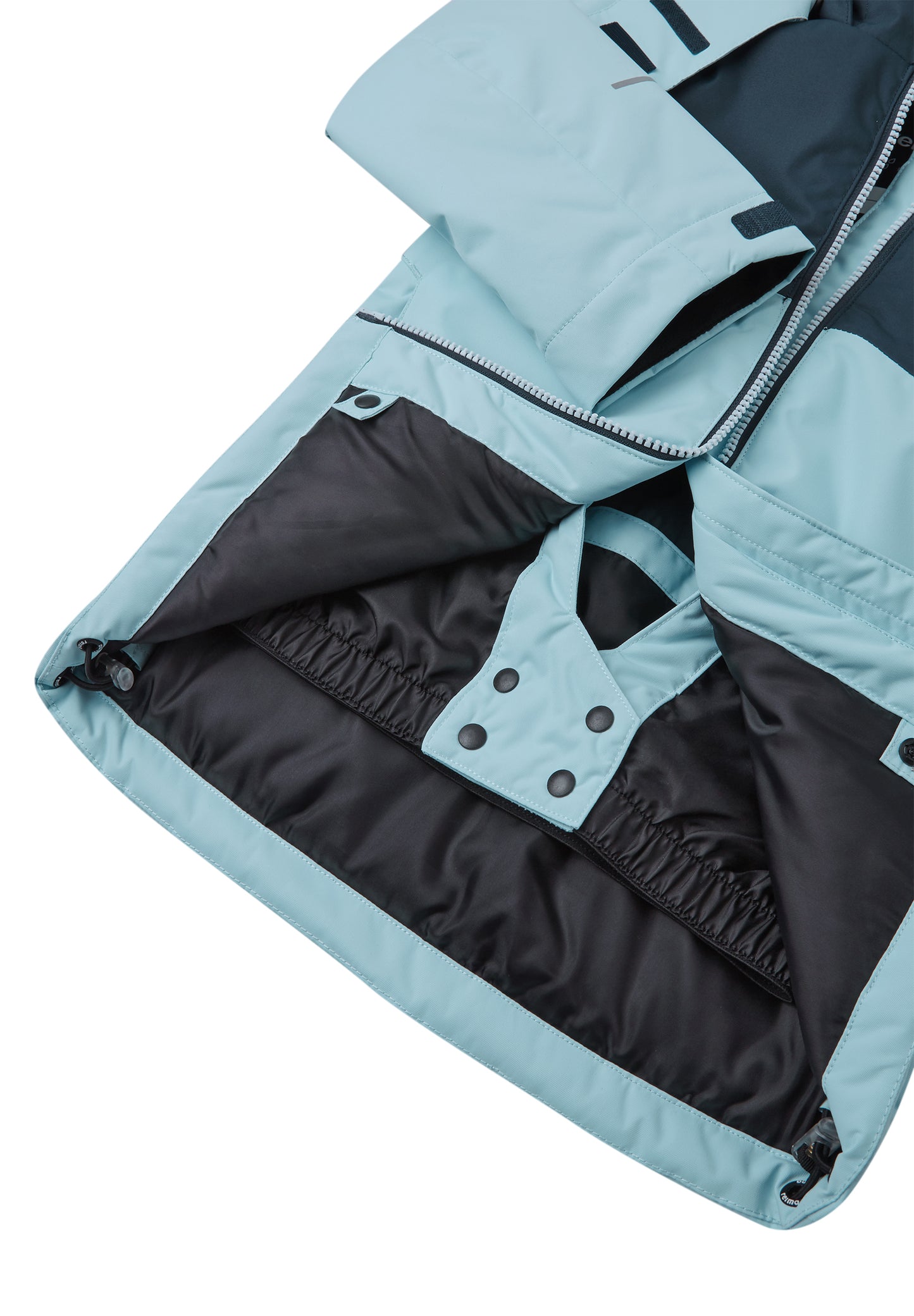 REIMA TEC Skijacke/Winterjacke Salla <br>Gr. 92, 98<br> Schneefang & verstellbare Ärmelbündchen<br> funktionelle Details<br> WS 10'000 mm