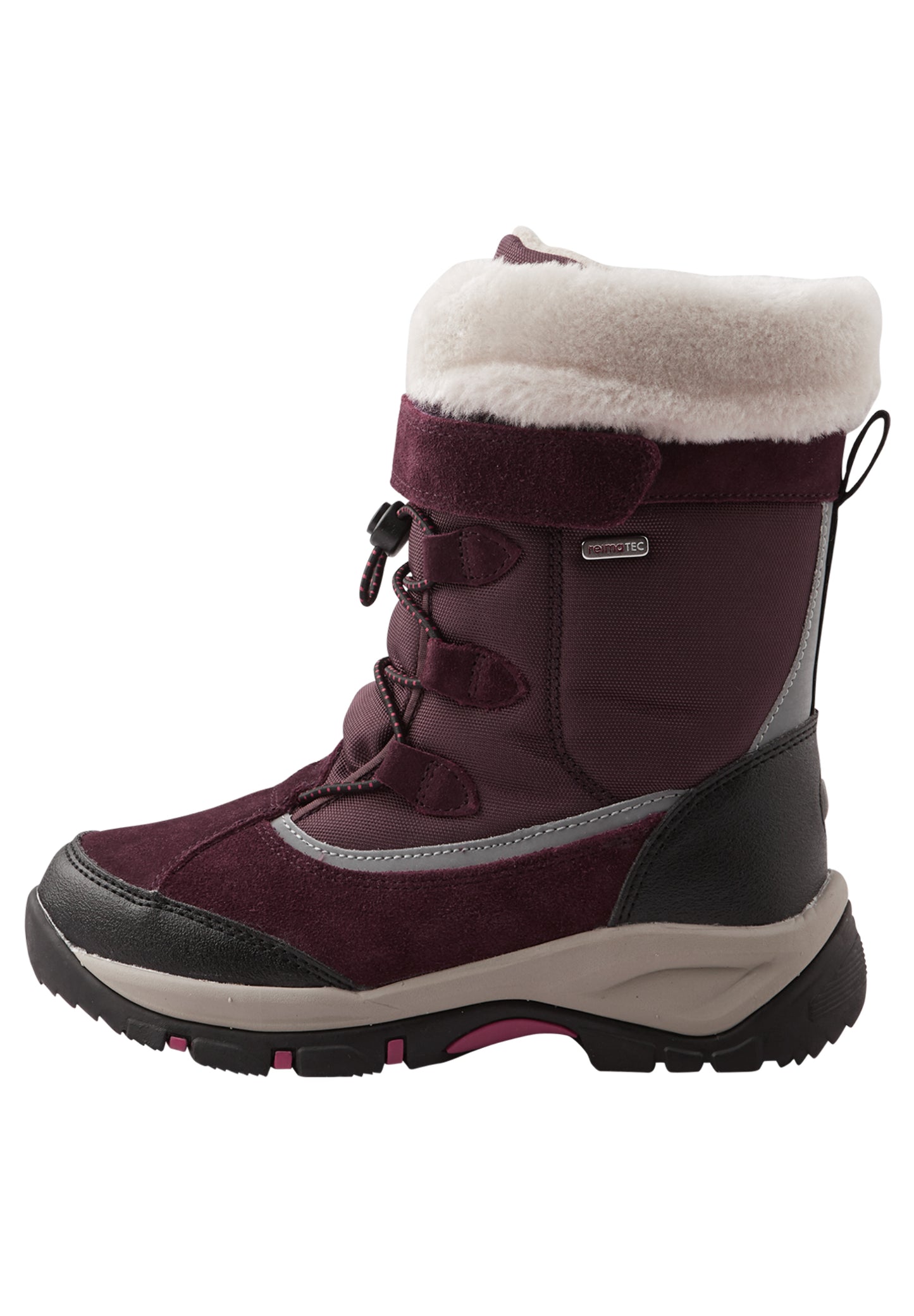 Reima TEC Winter-Stiefel <br>Samoyed <br> Gr. 25, 26, 27, 28, 31, 35, 36, 37, 38<br> Schule, Outdoor, Wald, Schnee<br>warm und leicht <br>kompletter Stiefel wasserdicht