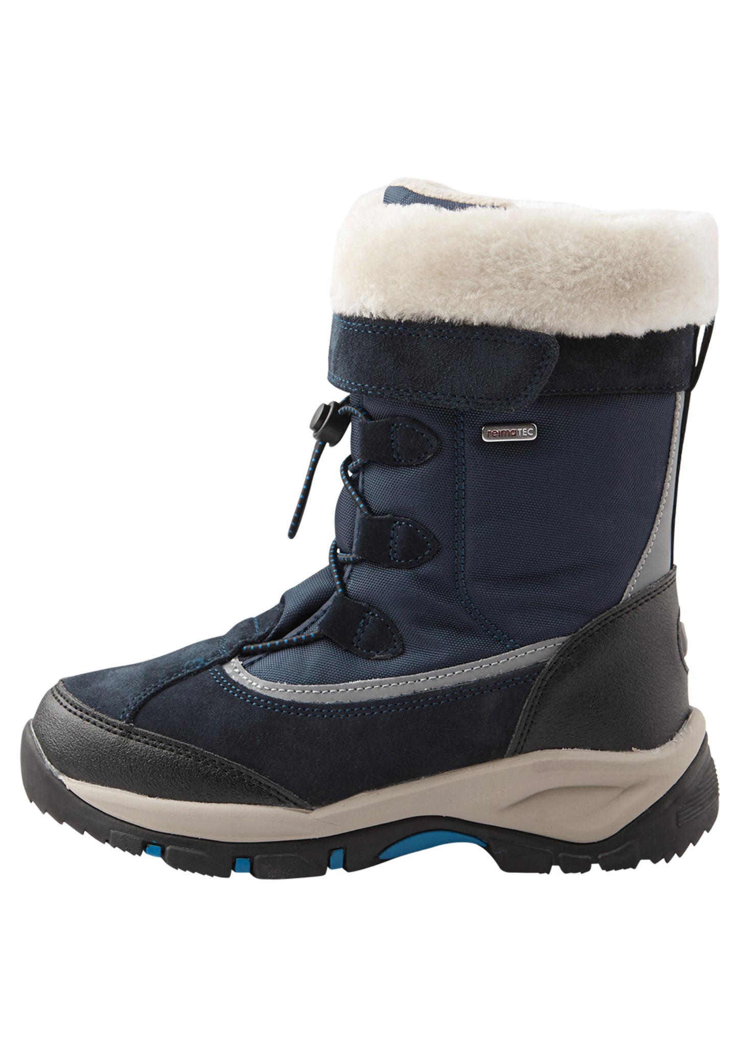 Reima TEC Winter-Stiefel <br>Samoyed <br> Gr. 25, 26, 27, 28, 31, 35, 36, 37, 38<br> Schule, Outdoor, Wald, Schnee<br>warm und leicht <br>kompletter Stiefel wasserdicht