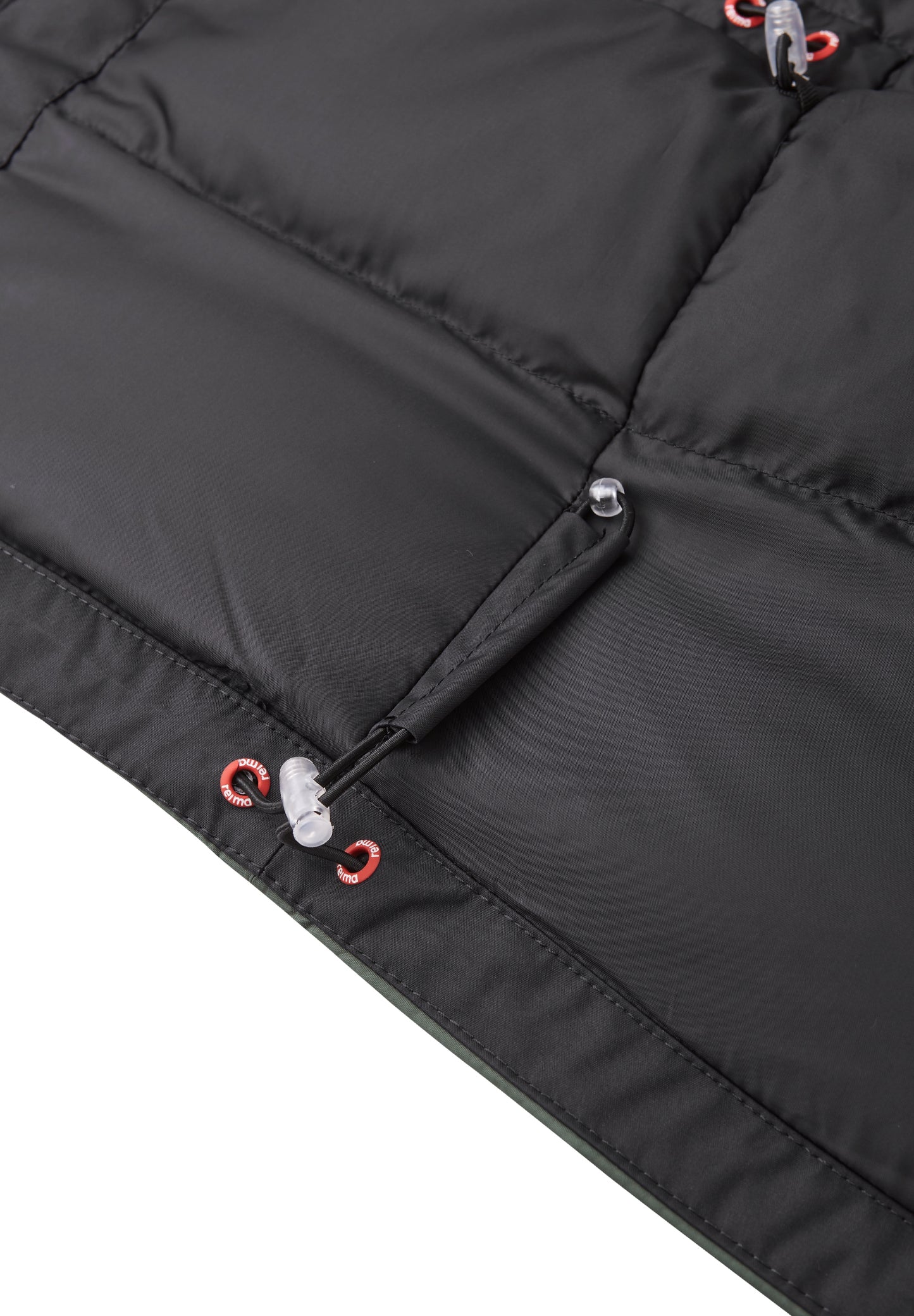 REIMA TEC warme Winter-Daunenjacke/Parka Serkku<br> Gr. 104 bis 164<br> auch ohne Kunst-Pelz tragbar<br> 100% wasserdicht<br> echte zertifizierte Daune, waschbar<br> WS 12'000 mm