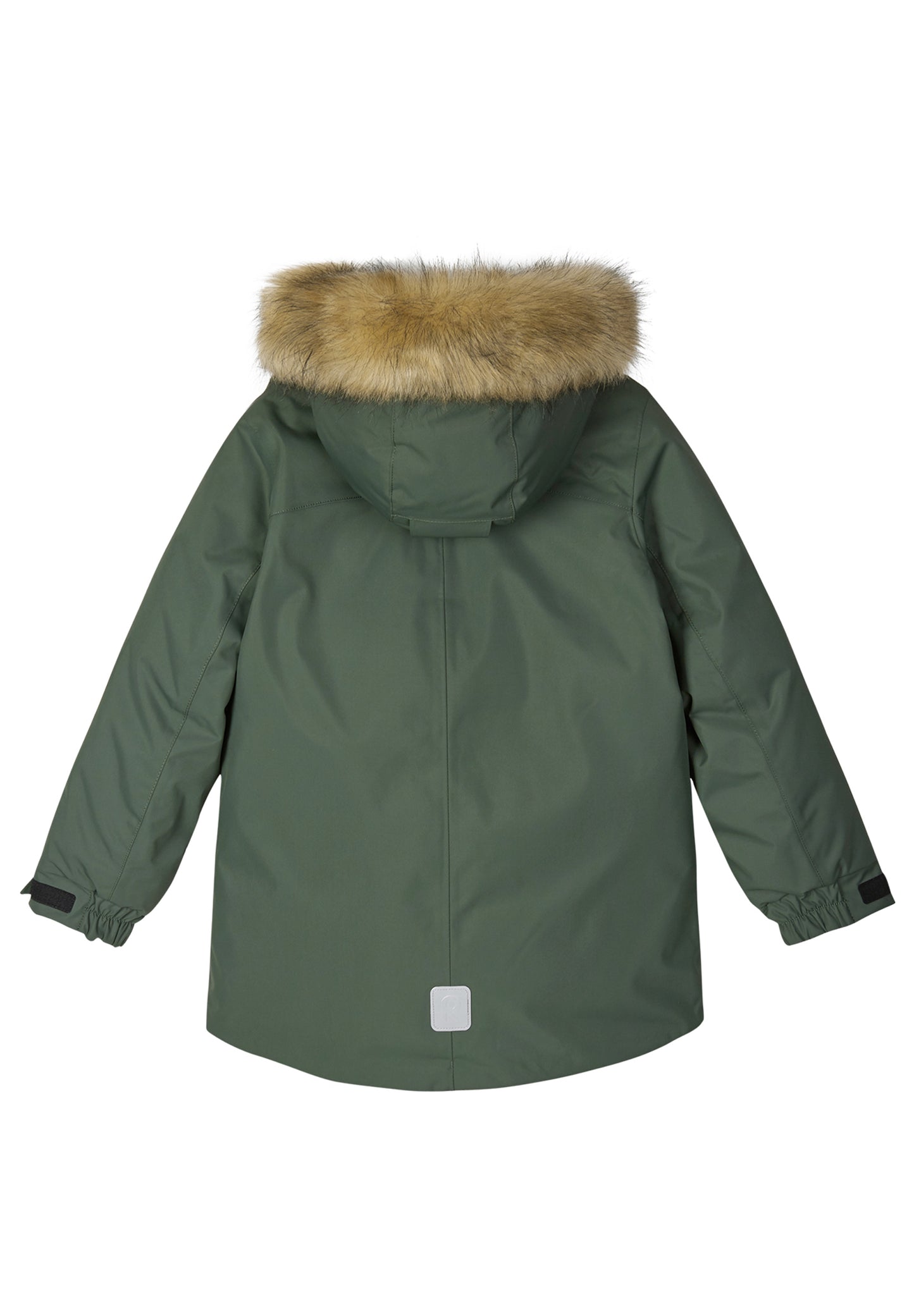 REIMA TEC warme Winter-Daunenjacke/Parka Serkku<br> Gr. 104 bis 164<br> auch ohne Kunst-Pelz tragbar<br> 100% wasserdicht<br> echte zertifizierte Daune, waschbar<br> WS 12'000 mm