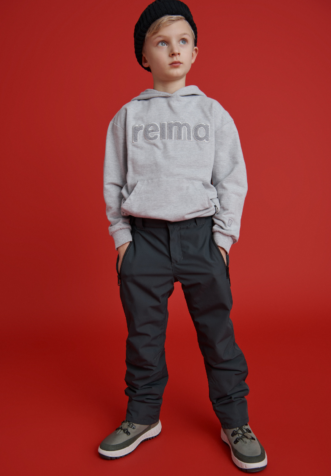 REIMA TEC Übergangshose / Skihose ideal für die Waldspielgruppe, Bauernhofspielgruppe Sild 5100096A