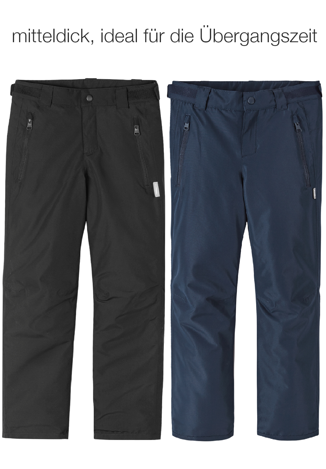 REIMA TEC Übergangshose / Skihose ideal für die Waldspielgruppe, Bauernhofspielgruppe Sild 5100096A
