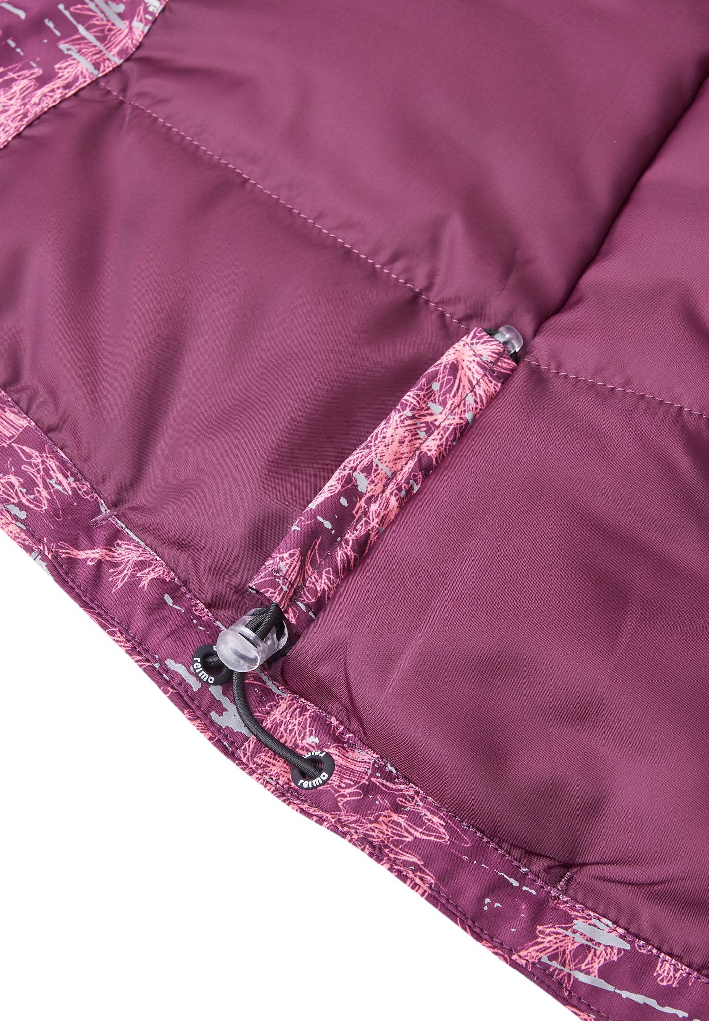REIMA TEC Winterjacke/Parka Silda<br>Gr. 104, 110, 116, 122, 128<br> komplette Jacke reflektiert im Dunkeln <br>Kunstpelz abnehmbar, langer Schnitt<br> WS 15'000 mm