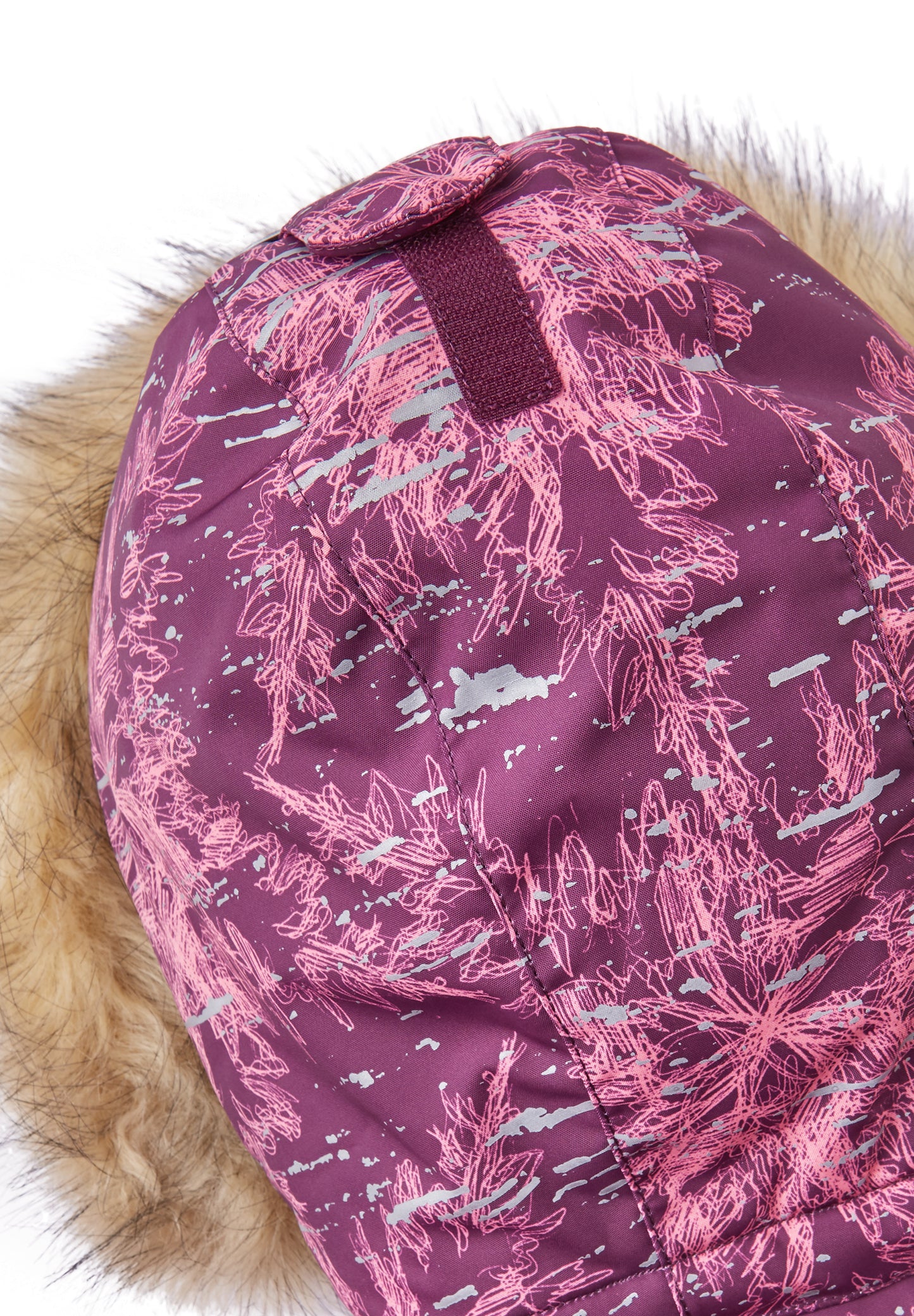 REIMA TEC Winterjacke/Parka Silda<br>Gr. 104, 110, 116, 122, 128<br> komplette Jacke reflektiert im Dunkeln <br>Kunstpelz abnehmbar, langer Schnitt<br> WS 15'000 mm