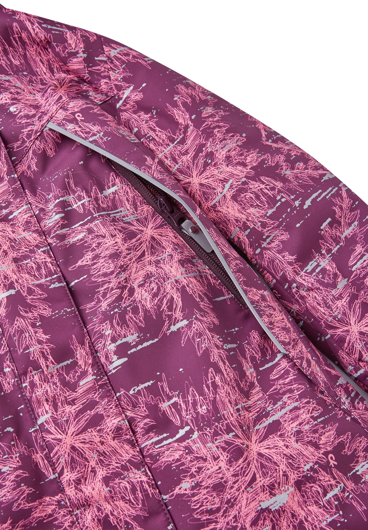 REIMA TEC Winterjacke/Parka Silda<br>Gr. 104, 110, 116, 122, 128<br> komplette Jacke reflektiert im Dunkeln <br>Kunstpelz abnehmbar, langer Schnitt<br> WS 15'000 mm