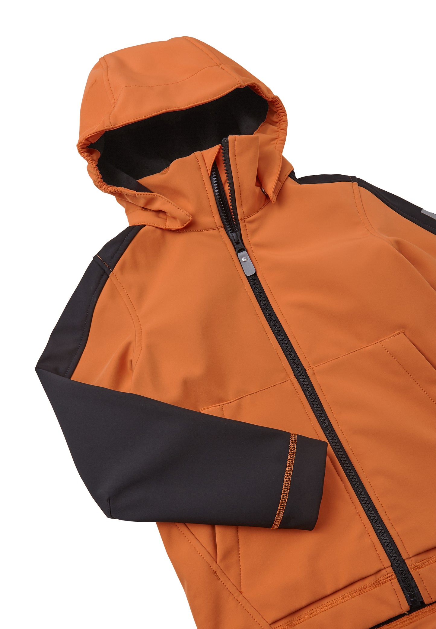 REIMA gefütterte Softshell-Jacke <br>Sipoo <br>Gr. 122, 134, 140, 152, 158, 164<br> aussen Softshell <br>innen weiches Fleece <br>WS 10'000 mm