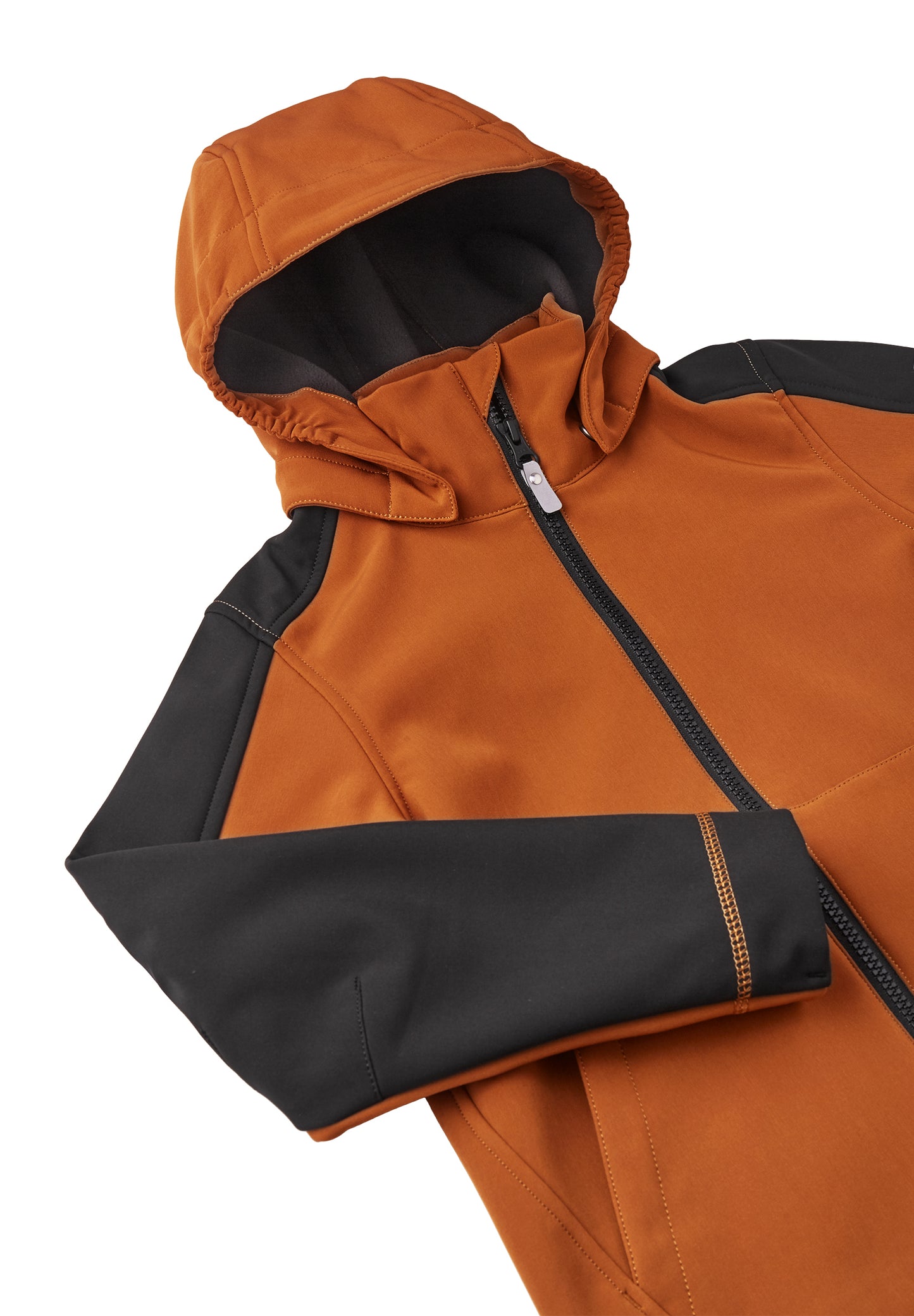 REIMA gefütterte Softshell-Jacke <br>Sipoo <br>Gr. 122, 134, 140, 152, 158, 164<br> aussen Softshell <br>innen weiches Fleece <br>WS 10'000 mm