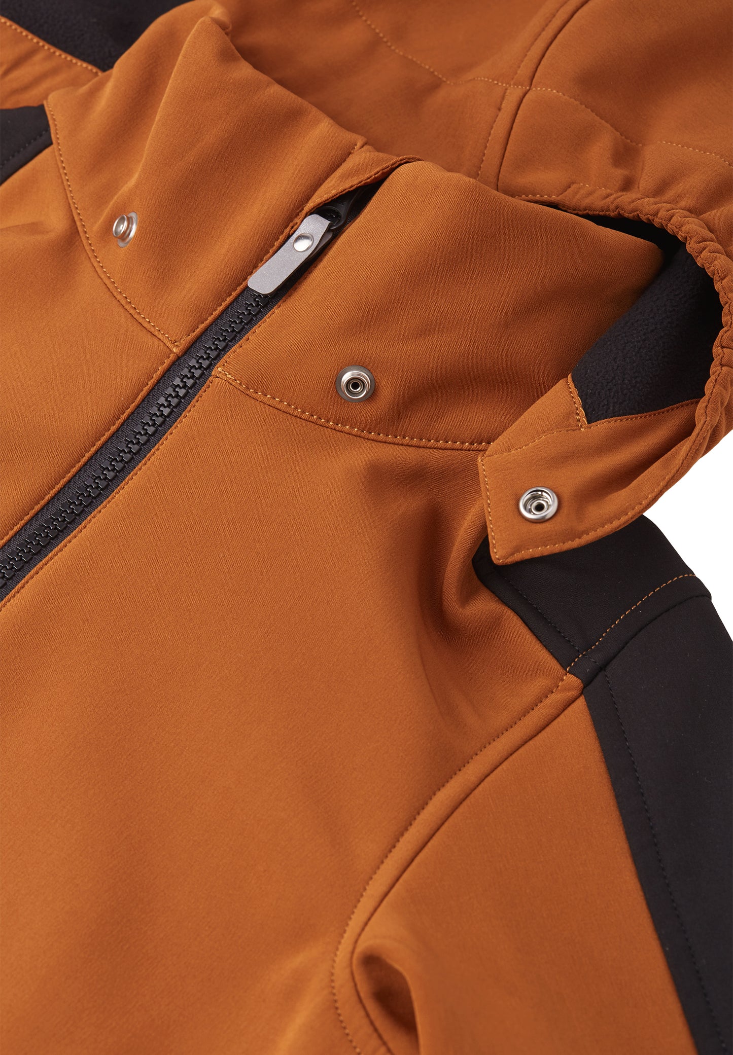 REIMA gefütterte Softshell-Jacke <br>Sipoo <br>Gr. 122, 134, 140, 152, 158, 164<br> aussen Softshell <br>innen weiches Fleece <br>WS 10'000 mm