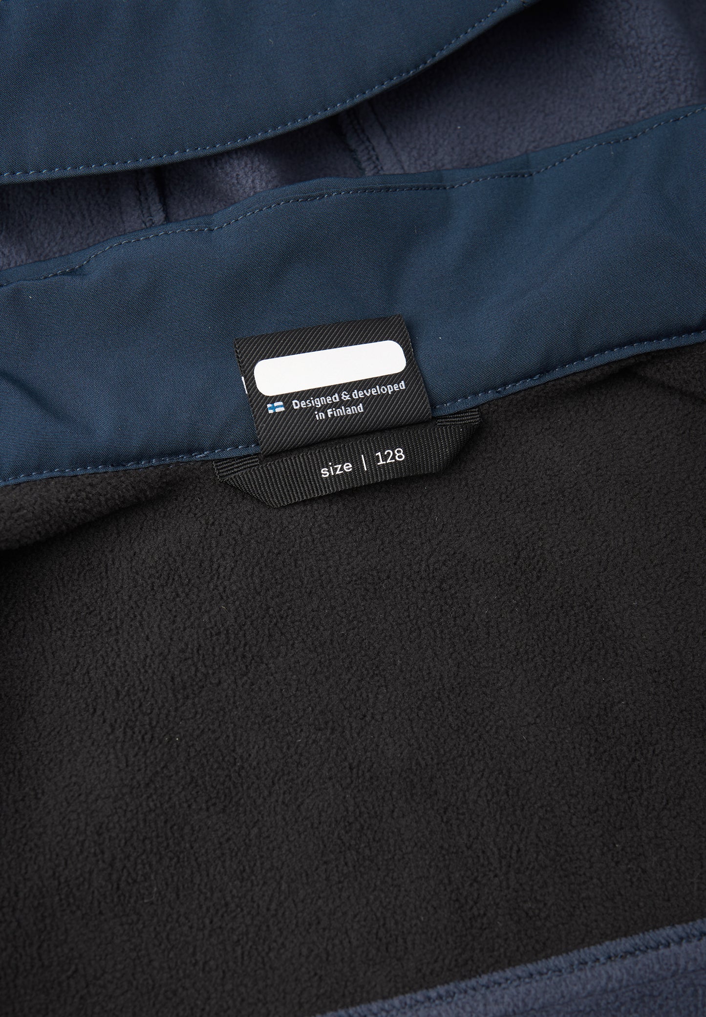 REIMA gefütterte Softshell-Jacke <br>Sipoo <br>Gr. 122, 134, 140, 152, 158, 164<br> aussen Softshell <br>innen weiches Fleece <br>WS 10'000 mm