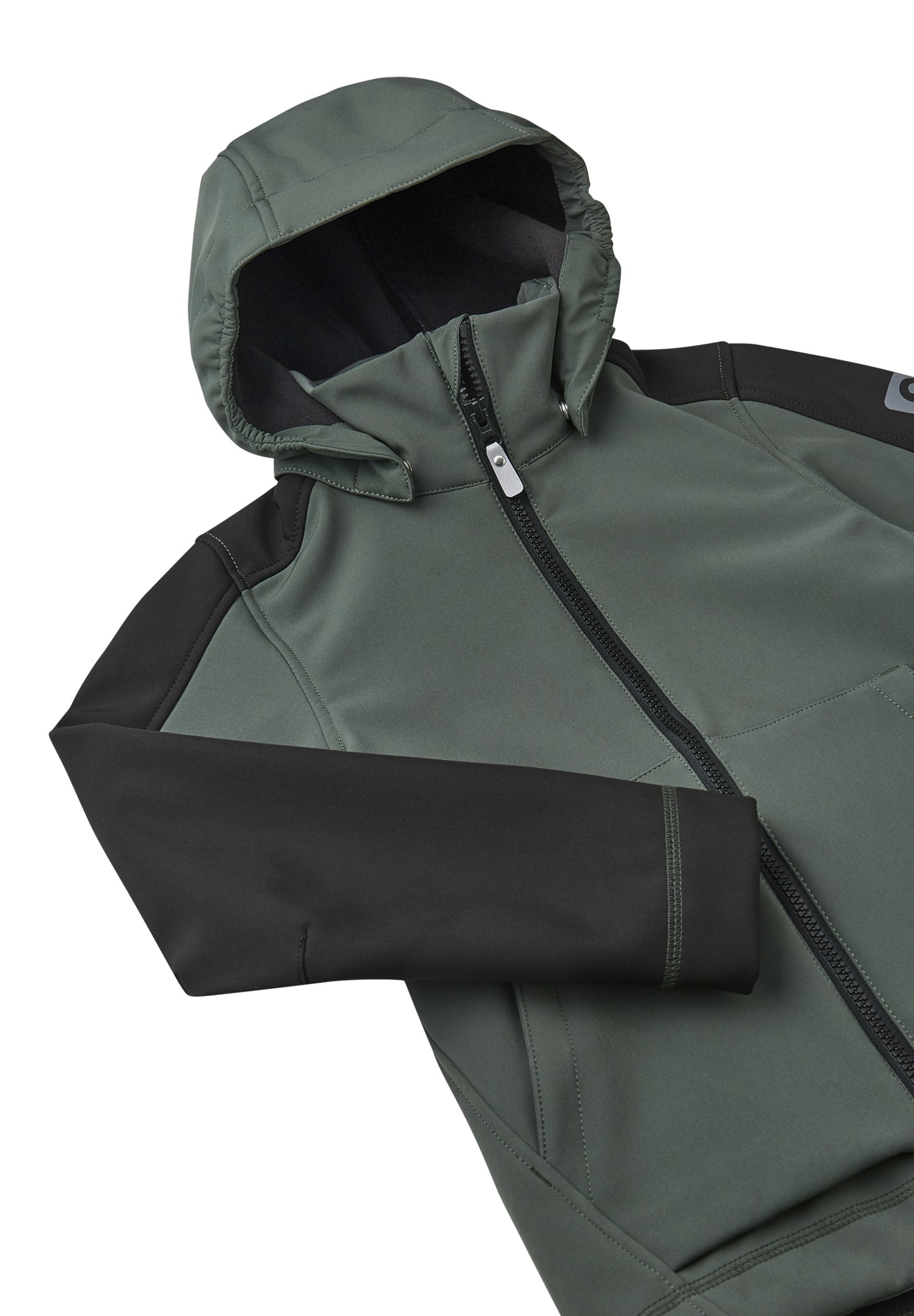 REIMA gefütterte Softshell-Jacke <br>Sipoo <br>Gr. 122, 134, 140, 152, 158, 164<br> aussen Softshell <br>innen weiches Fleece <br>WS 10'000 mm