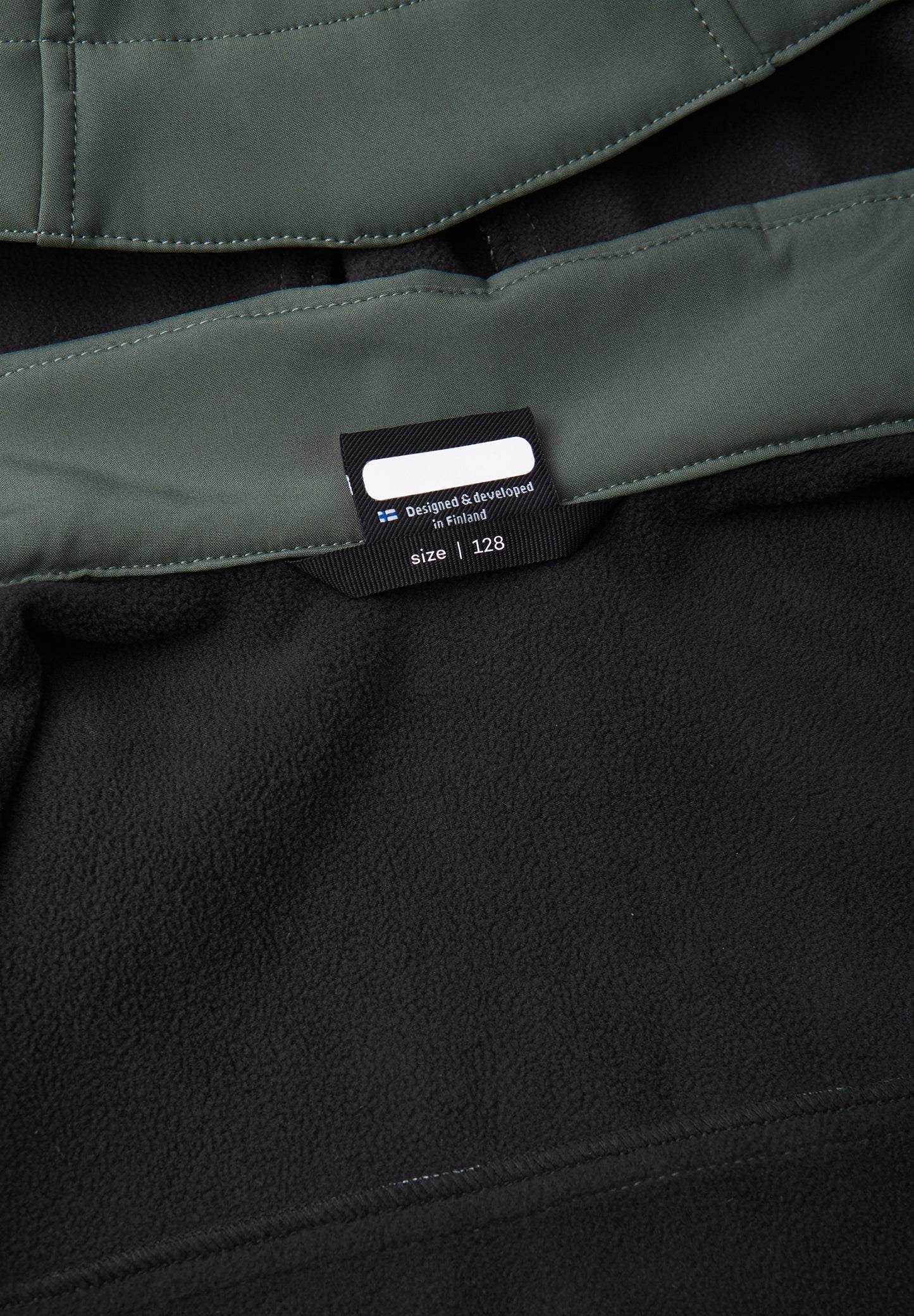 REIMA gefütterte Softshell-Jacke <br>Sipoo <br>Gr. 122, 134, 140, 152, 158, 164<br> aussen Softshell <br>innen weiches Fleece <br>WS 10'000 mm