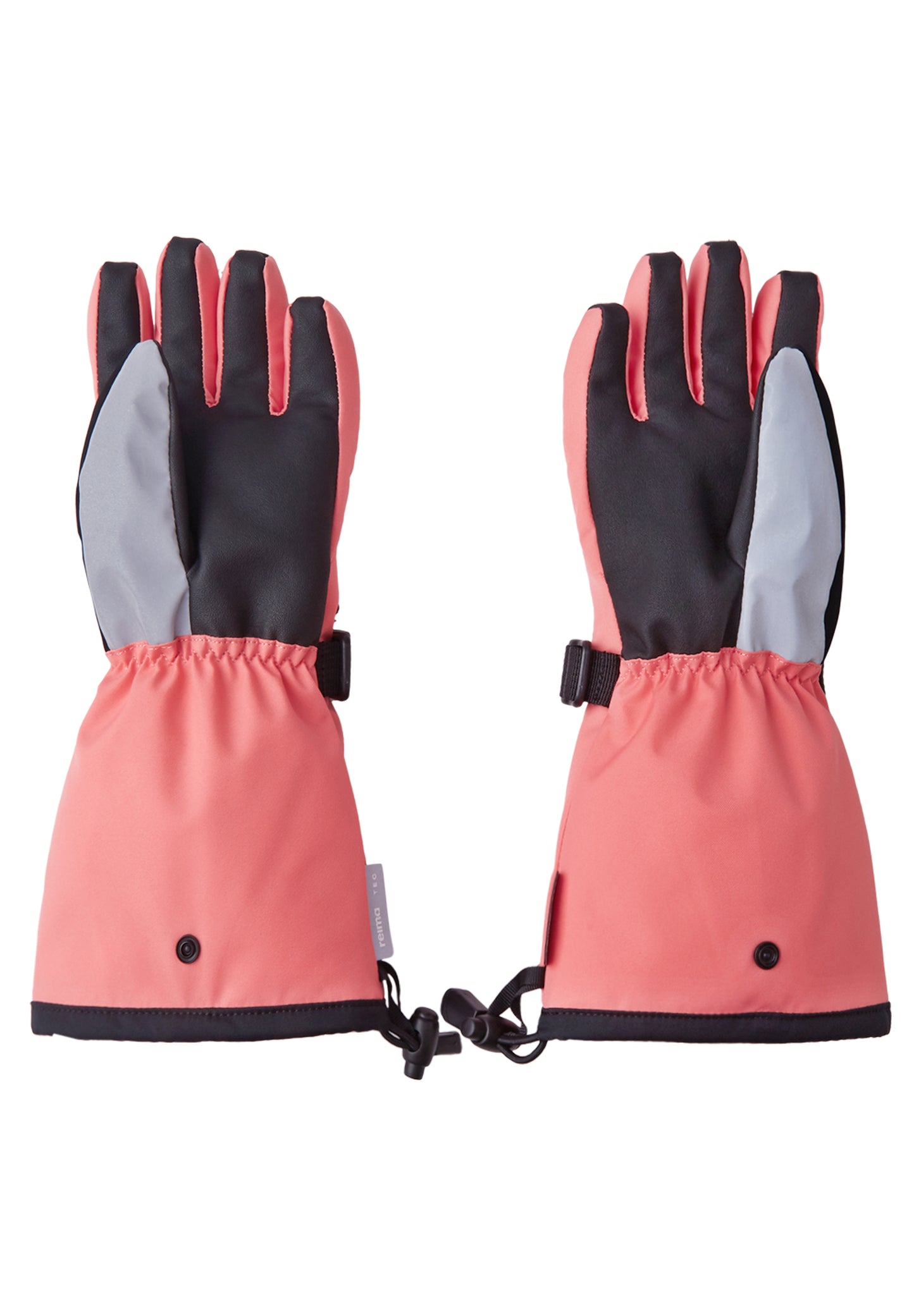 REIMA TEC Winter-Finger-Handschuhe <br>Skimba <br>Gr. 4, 5, 6, 7, 8 (4 Jahre - Erw.) <br>warme Prima-Loft®-Wattierung<br> antibakterielles Futter, Innenhandverstärkung<br> WS >10'000 mm