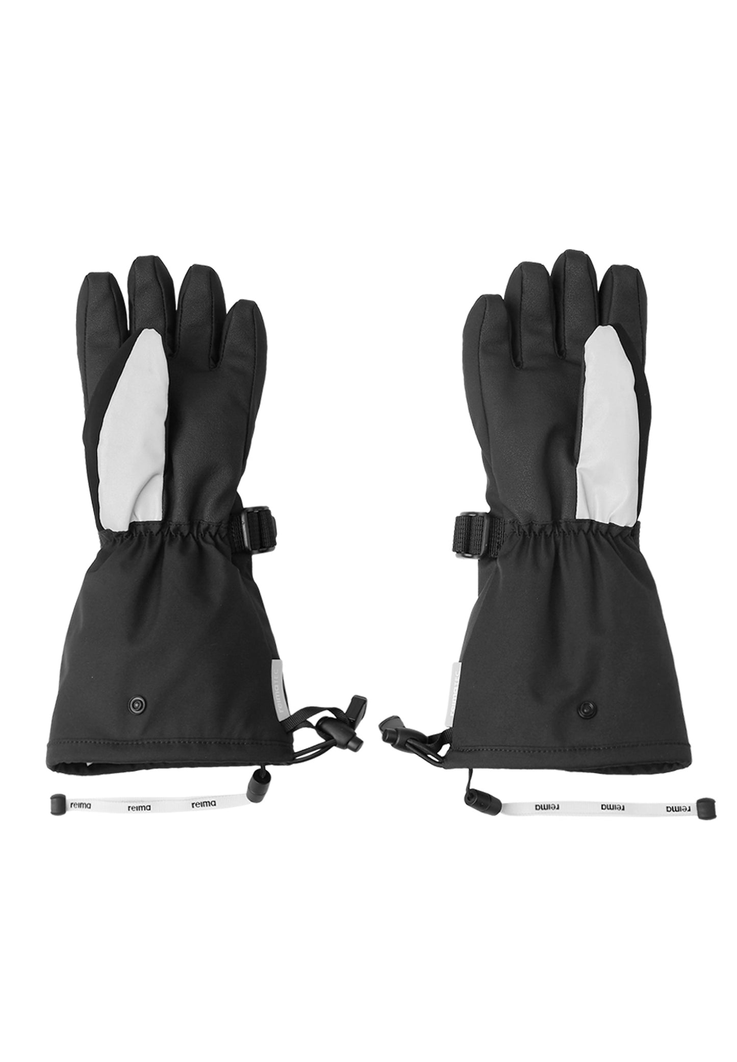 REIMA TEC Winter-Finger-Handschuhe <br>Skimba <br>Gr. 4, 5, 6, 7, 8 (4 Jahre - Erw.) <br>warme Prima-Loft®-Wattierung<br> antibakterielles Futter, Innenhandverstärkung<br> WS >10'000 mm