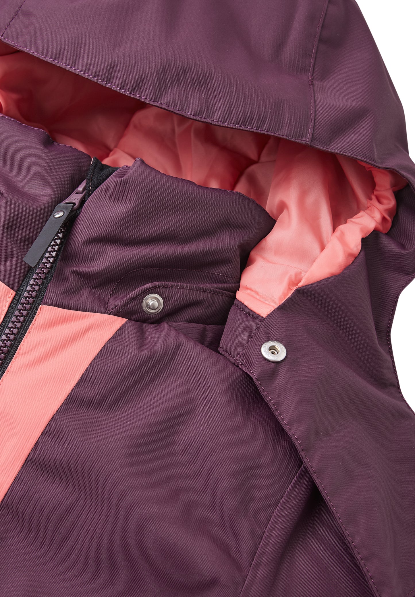 REIMA TEC Skijacke/Winterjacke Soppela <br>Gr. 110, 128, 134, 140, 146, 152, 158, 164 <br> Schneefang & verstellbare Ärmelbündchen mit Lycraeinsätzen<br> funktionelle Details<br> WS 10'000 mm