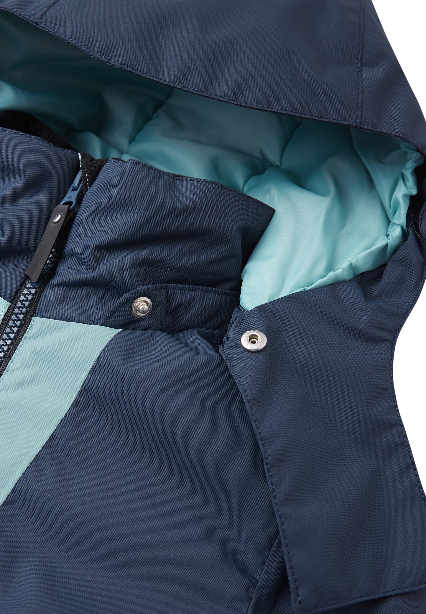 REIMA TEC Skijacke/Winterjacke Soppela <br>Gr. 110, 128, 134, 140, 146, 152, 158, 164 <br> Schneefang & verstellbare Ärmelbündchen mit Lycraeinsätzen<br> funktionelle Details<br> WS 10'000 mm