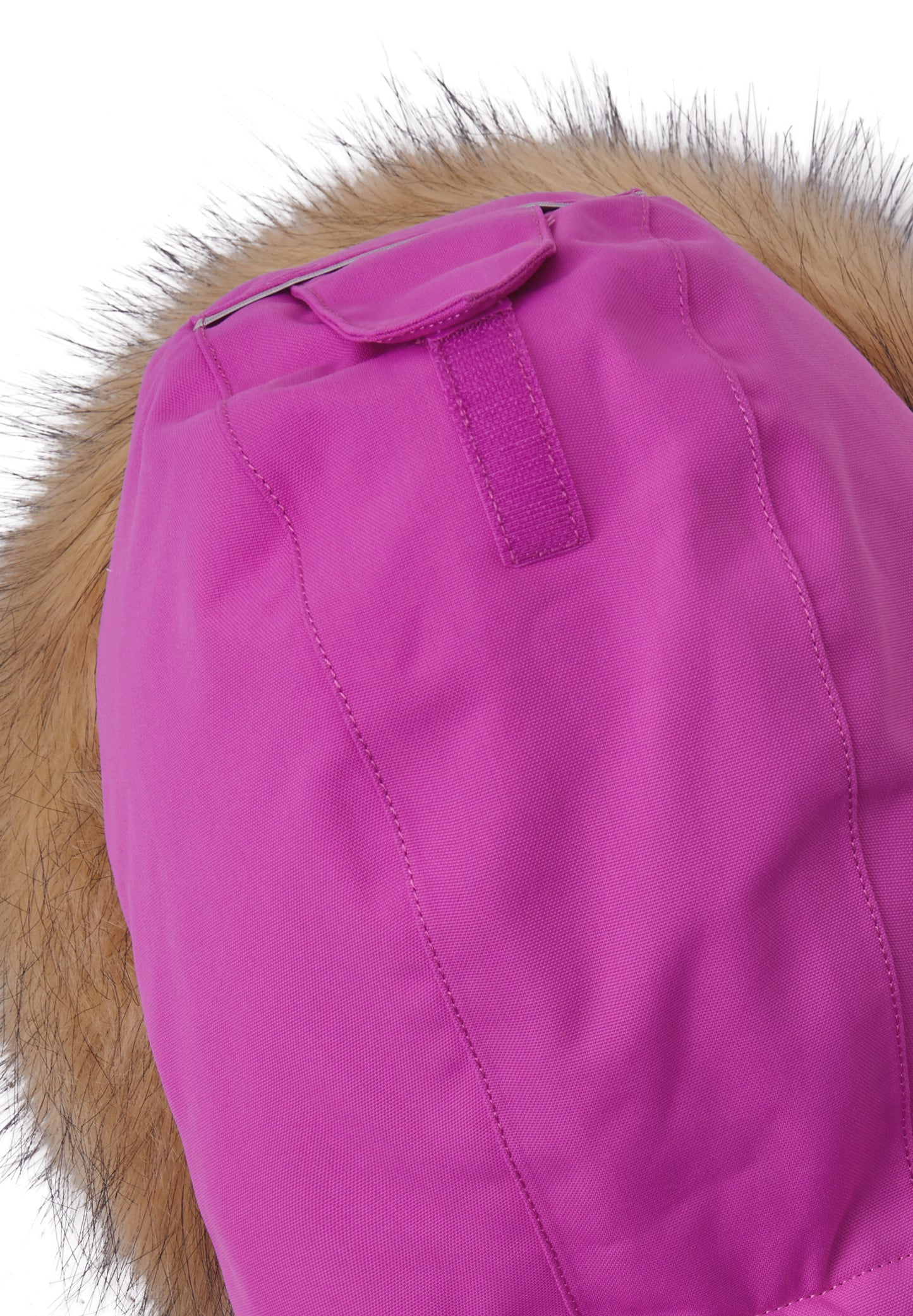 REIMA TEC+ Winteroverall/Skianzug <br>Stavanger <br>Gr. 104 bis 140 <br>extra robuster Po- und Knie/Schienbeinbereich <br>auch ohne Kunstpelz tragbar <br>abnehmbare Fuss-Schlaufen <br> WS 12'000 mm