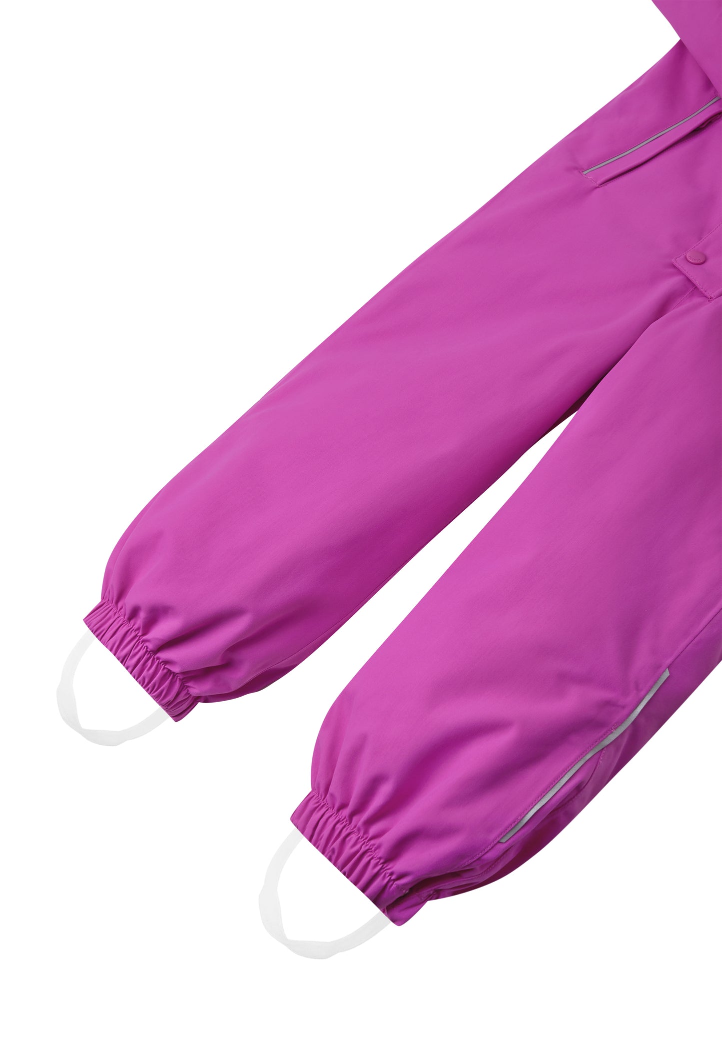 REIMA TEC+ Winteroverall/Skianzug <br>Stavanger <br>Gr. 104 bis 140 <br>extra robuster Po- und Knie/Schienbeinbereich <br>auch ohne Kunstpelz tragbar <br>abnehmbare Fuss-Schlaufen <br> WS 12'000 mm